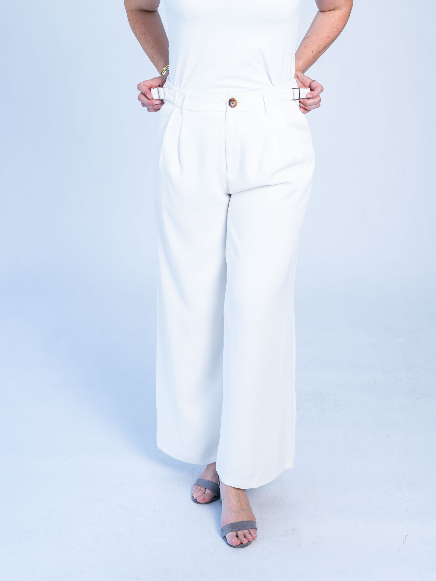 Pantalón Sastre Blanco