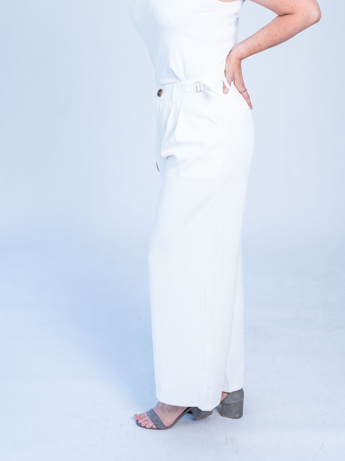 Pantalón Sastre Blanco