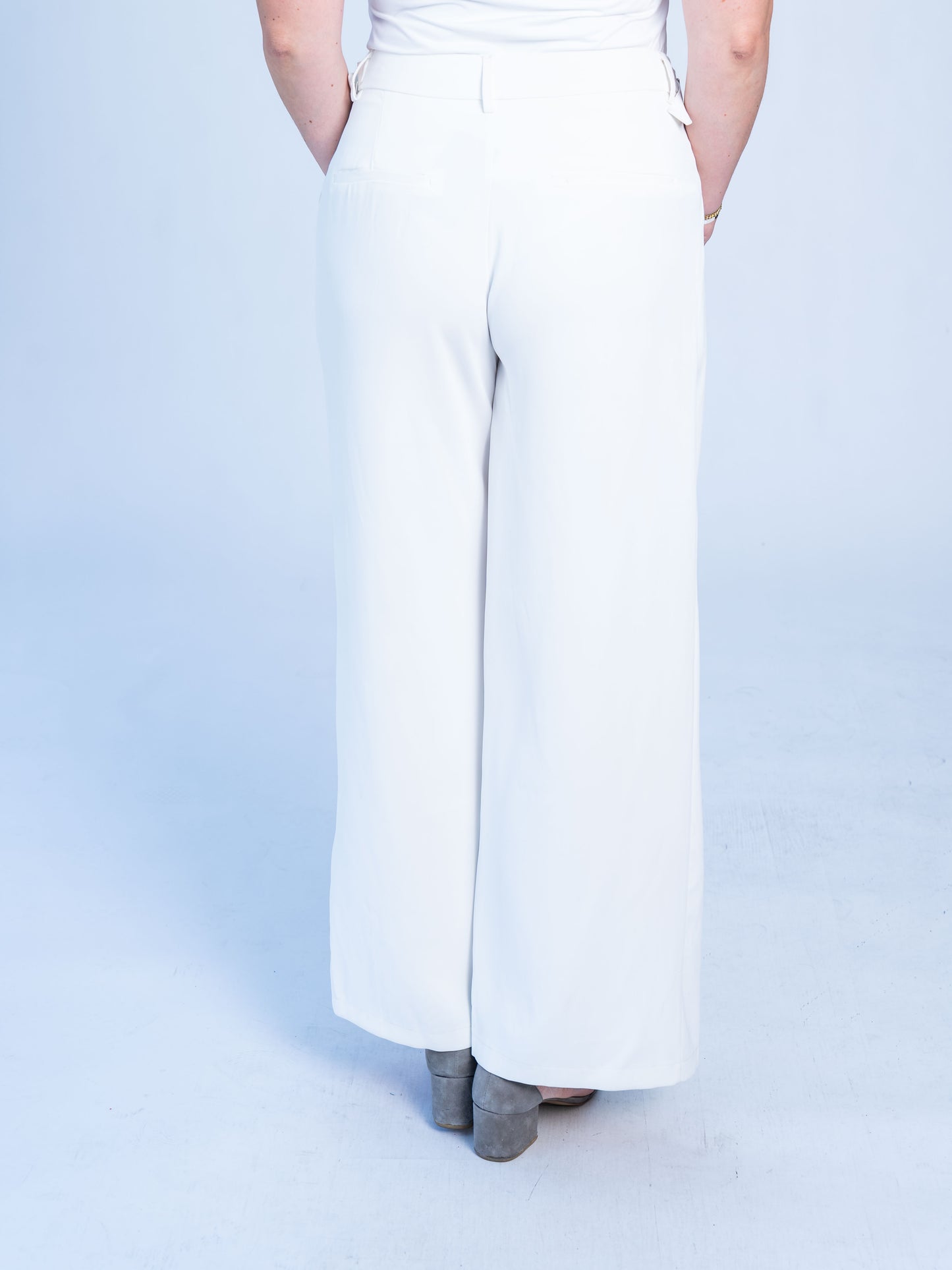 Pantalón Sastre Blanco