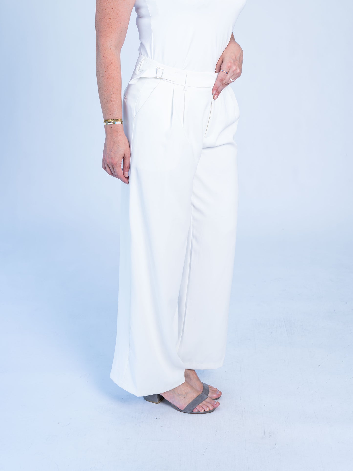 Pantalón Sastre Blanco