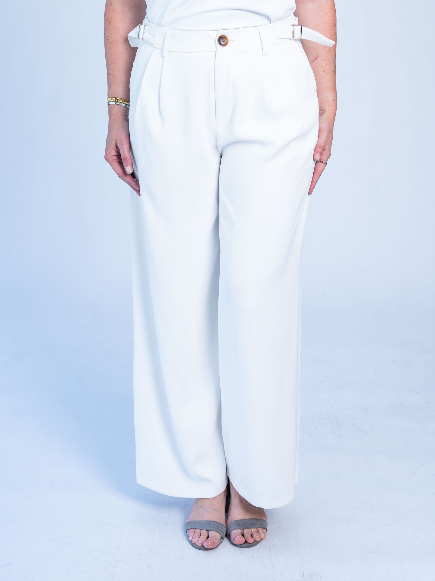 Pantalón Sastre Blanco
