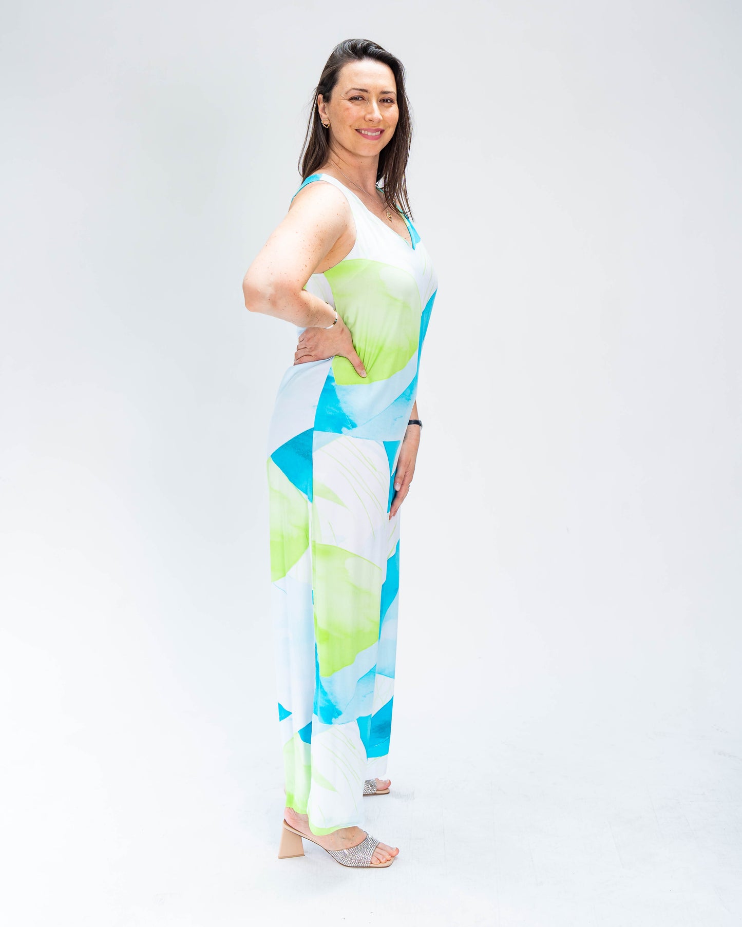 Enterito BR Catalina Verde y Celeste