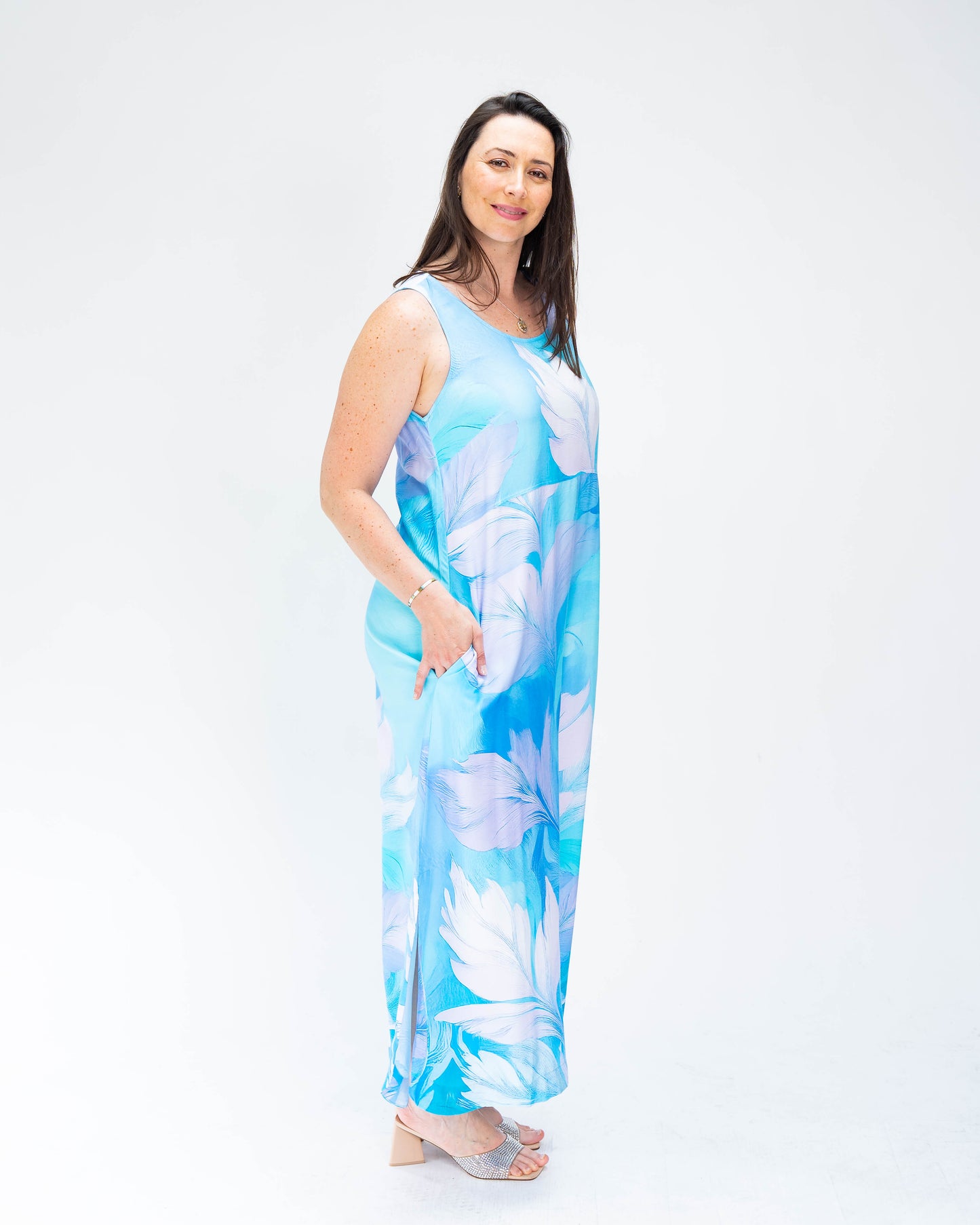 Vestido BR Elisa Azul