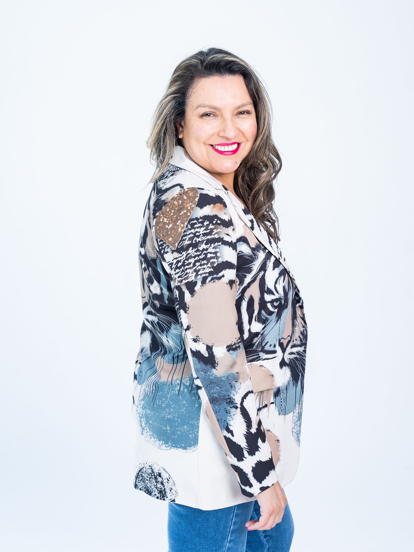 BLAZER ITALIANO TIGRE BICHOTA