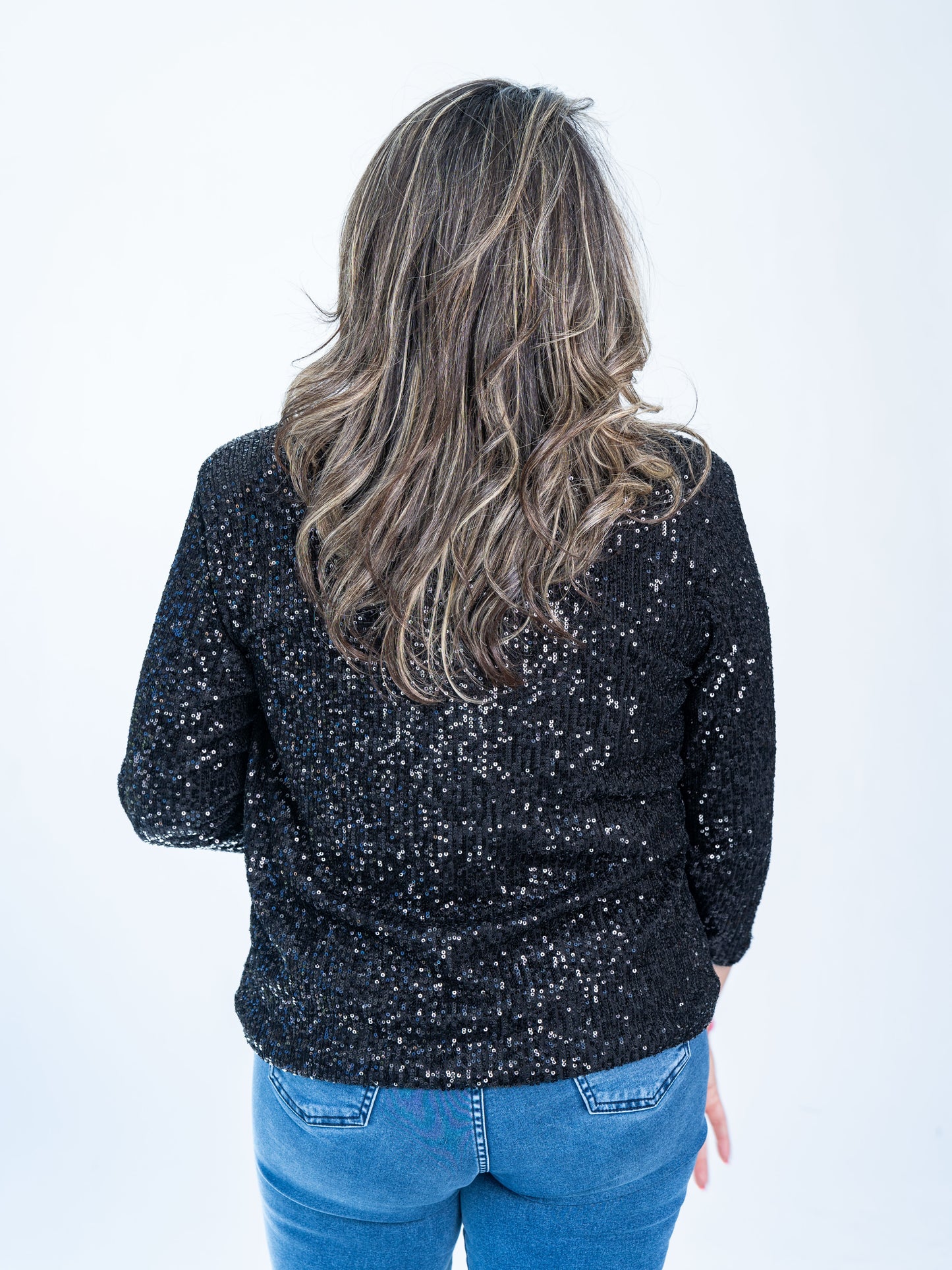 Chaqueta Brillos Hombreras