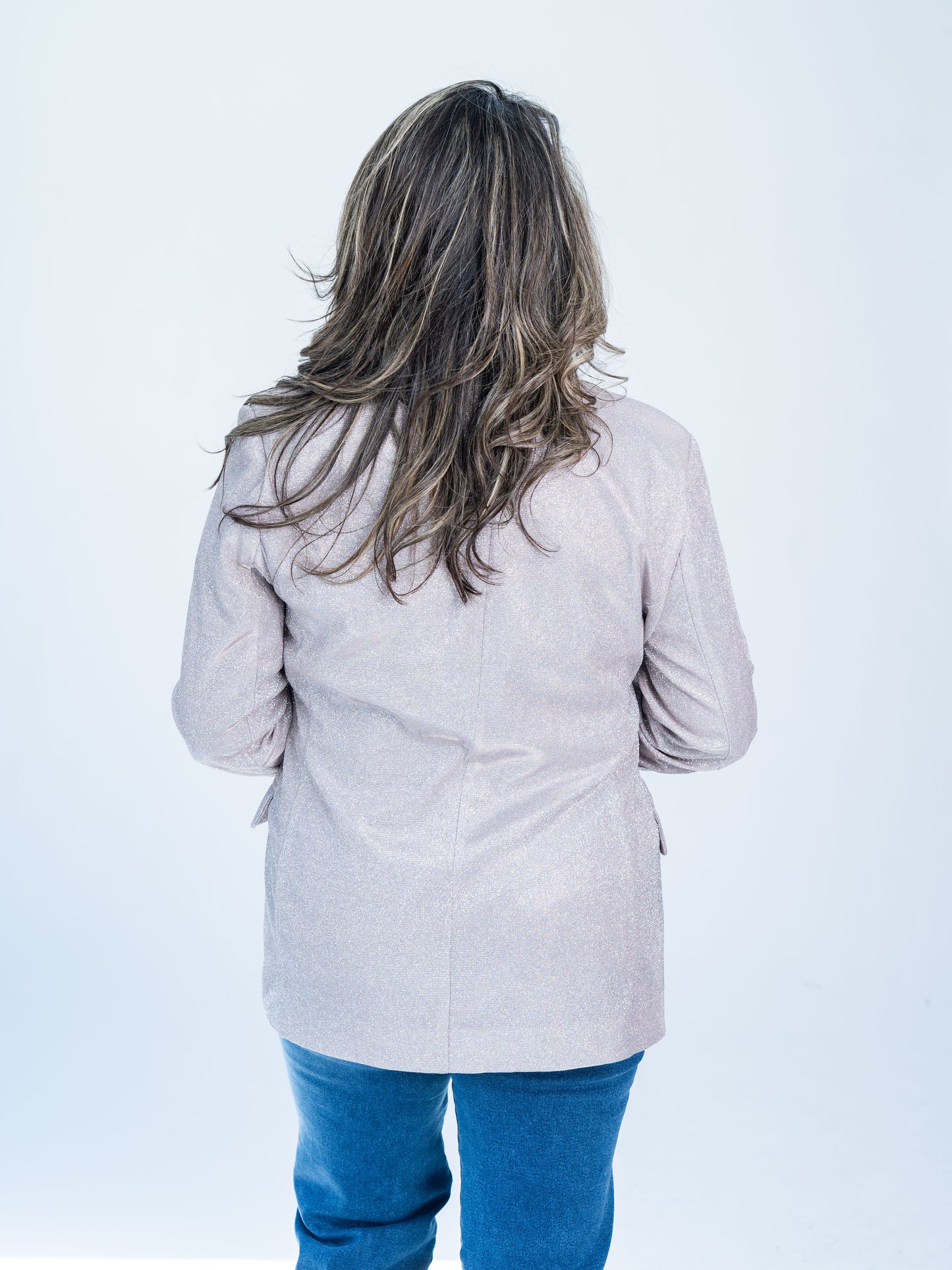 Blazer Melisa Champagne