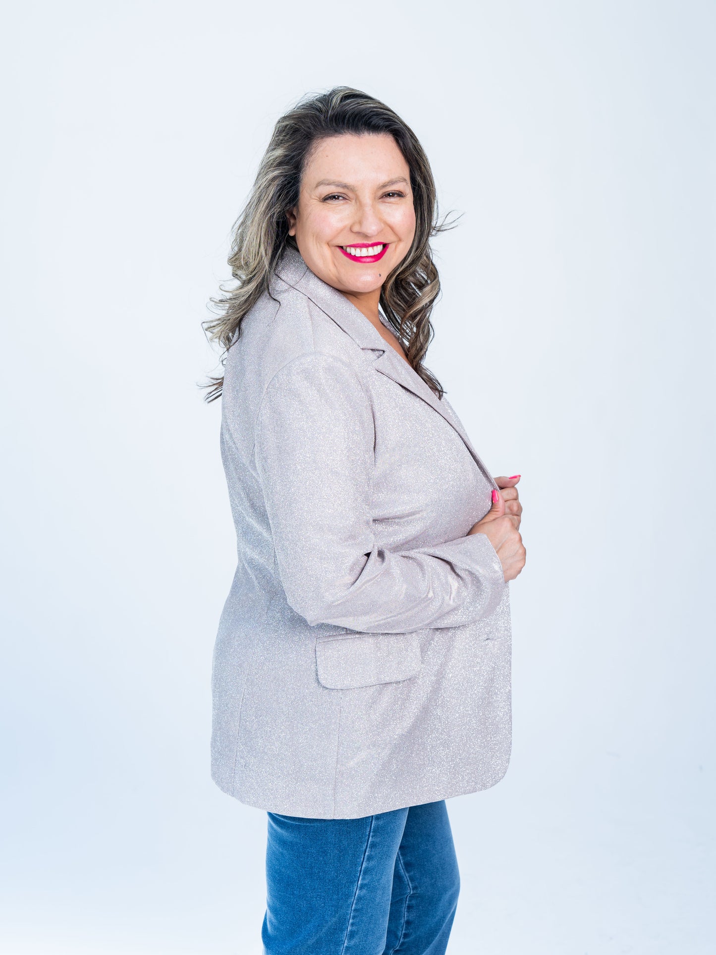 Blazer Melisa Champagne
