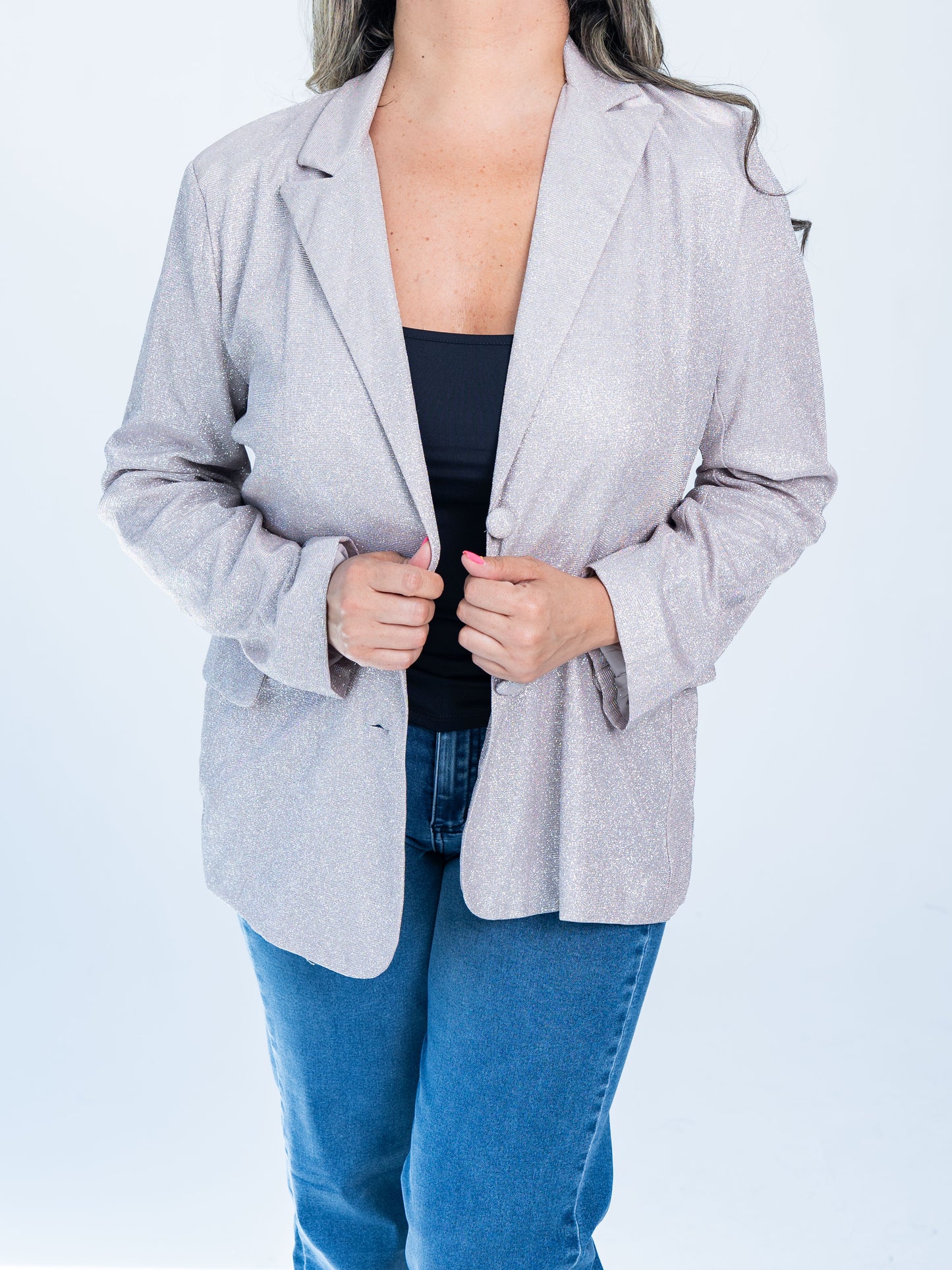 Blazer Melisa Champagne
