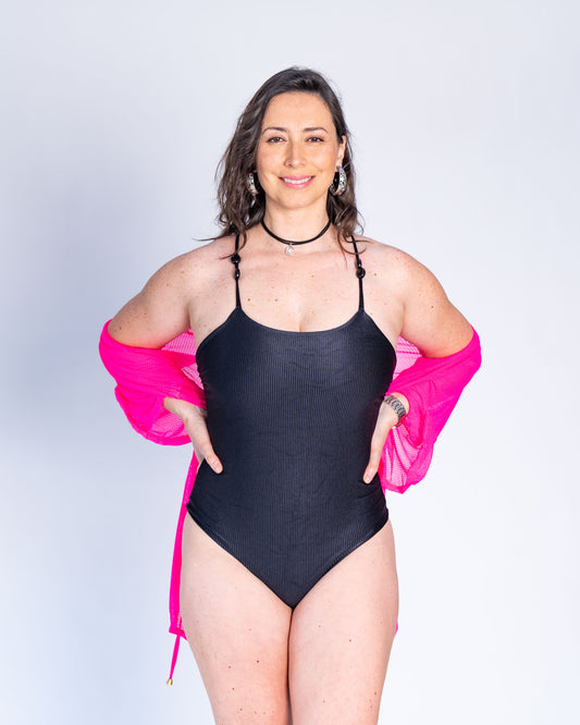 Traje de Baño BR Celine Negro