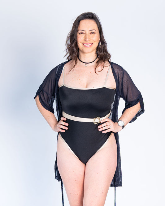 Trabaje de Baño BR Alma Negro