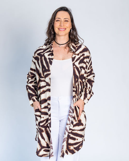 Blusón Eloisa Café