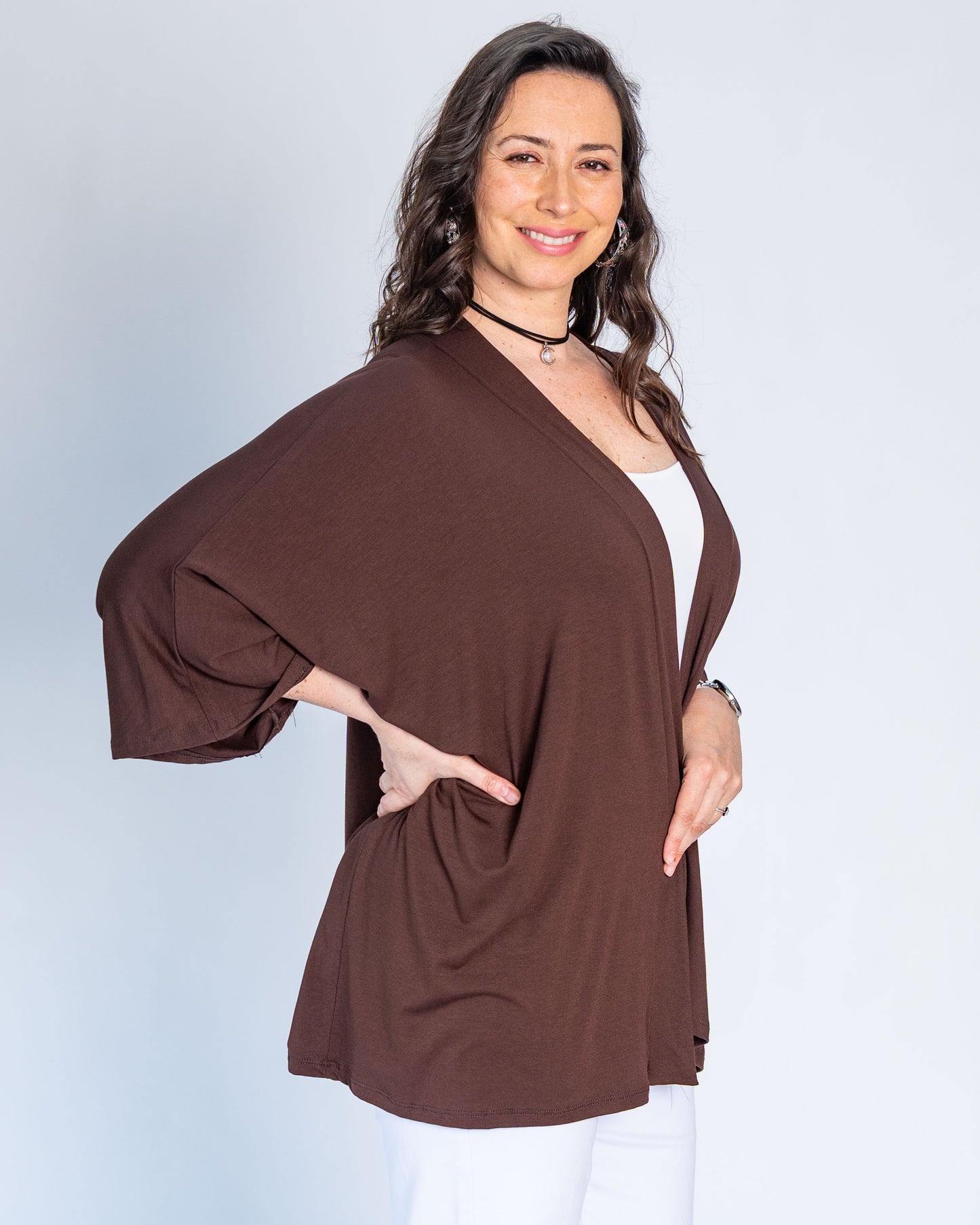 Kimono BR Veronica Chocolate