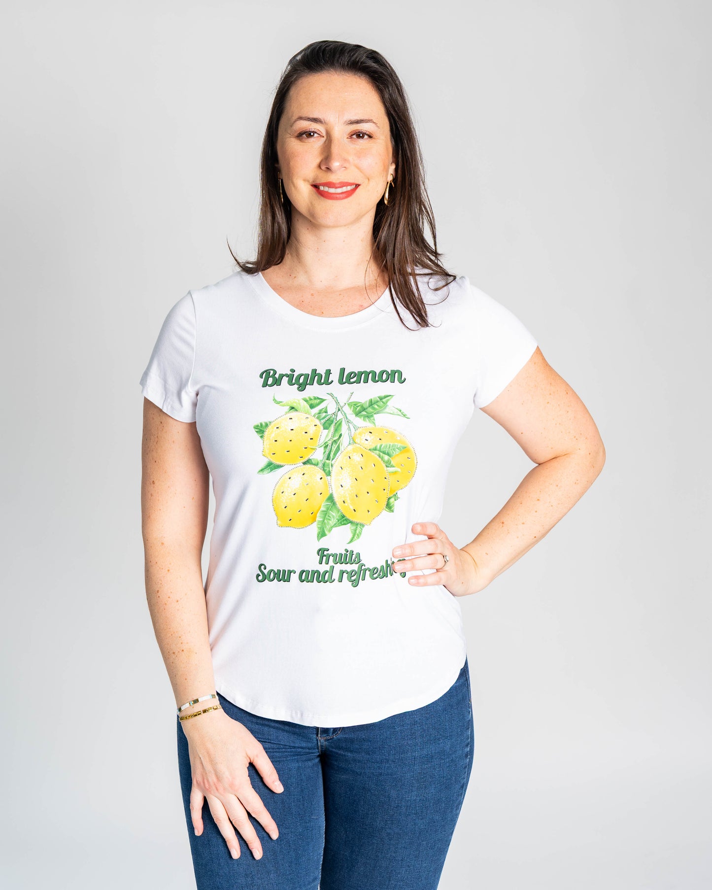 POLERA LEMON BLANCA