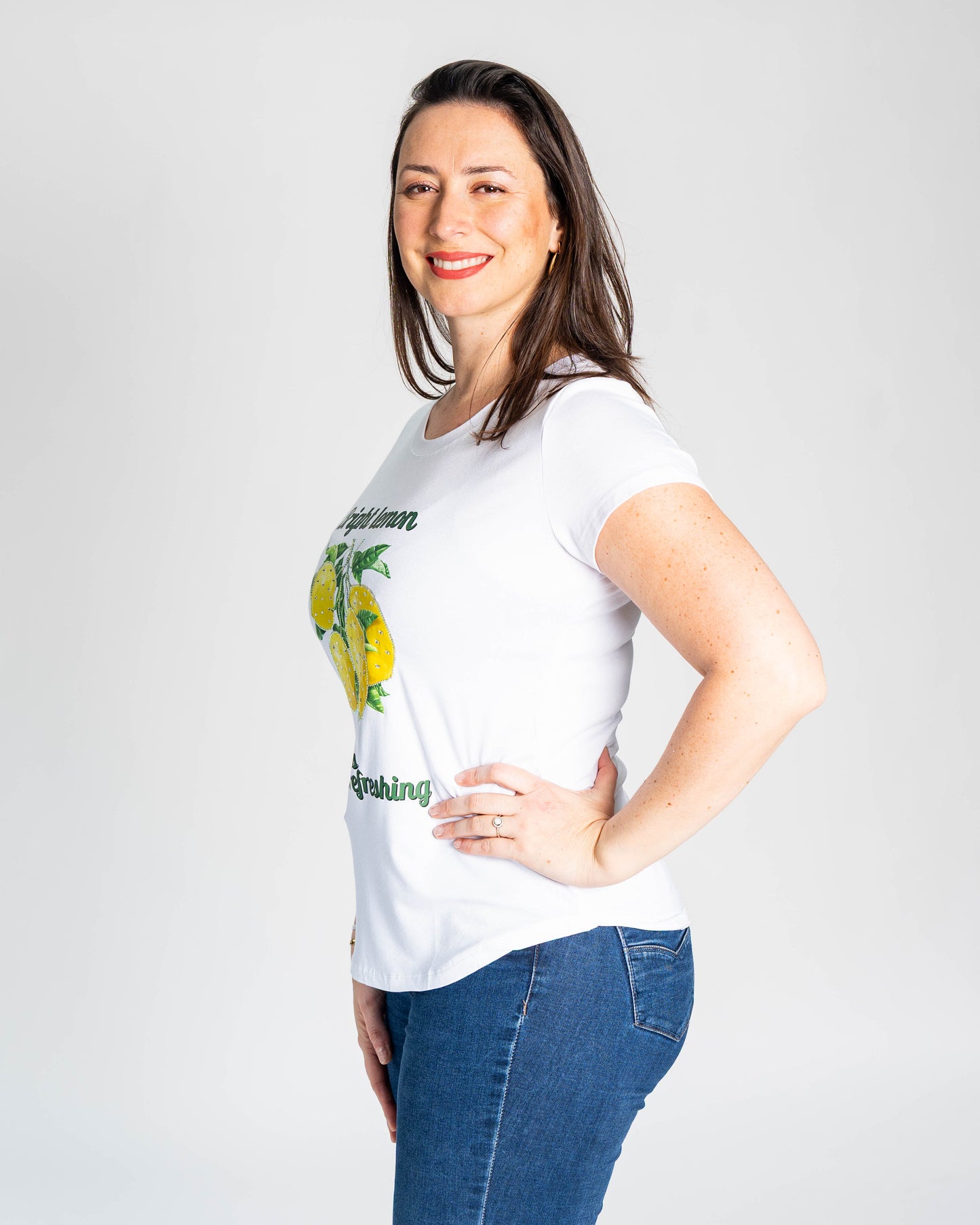 POLERA LEMON BLANCA