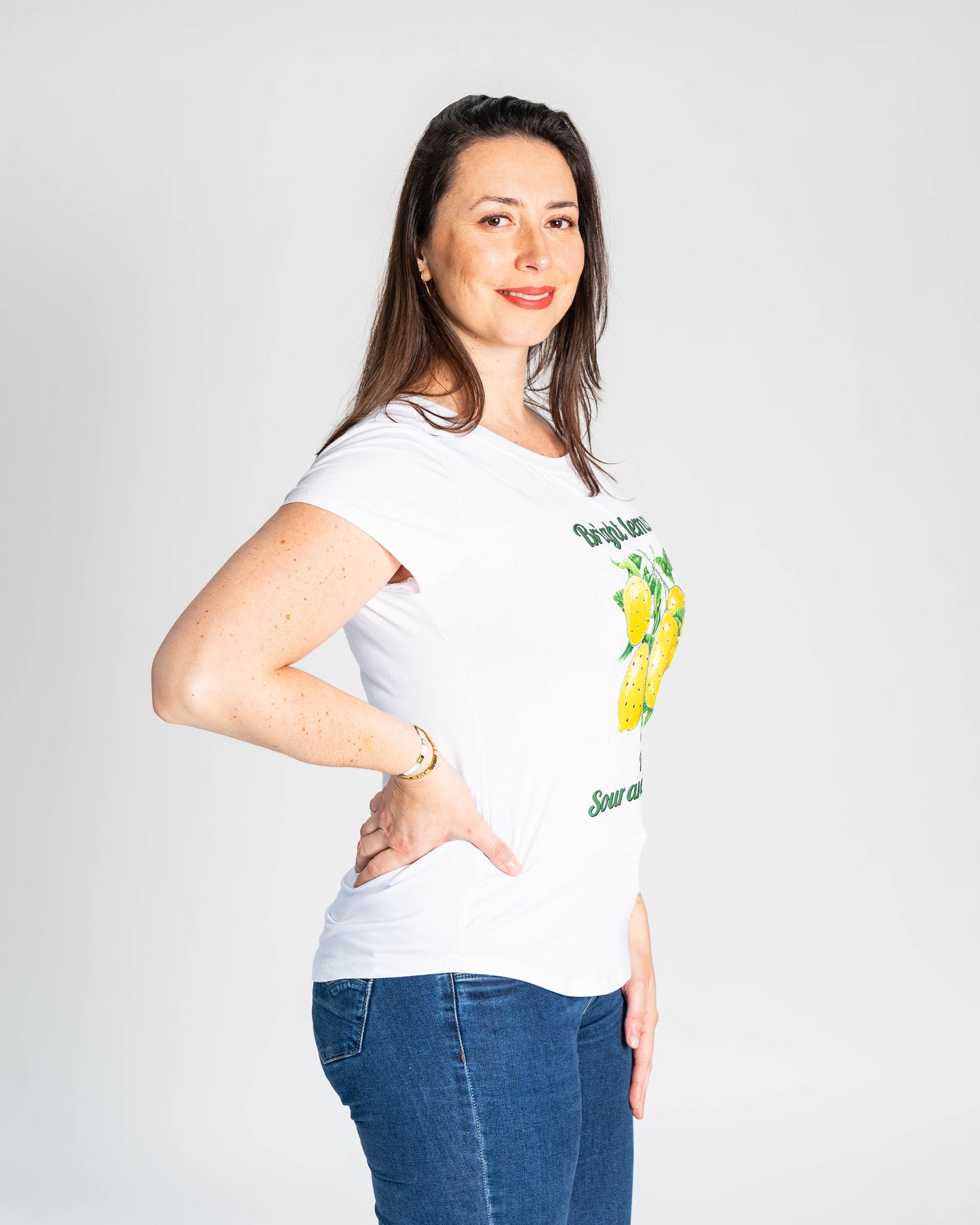POLERA LEMON BLANCA