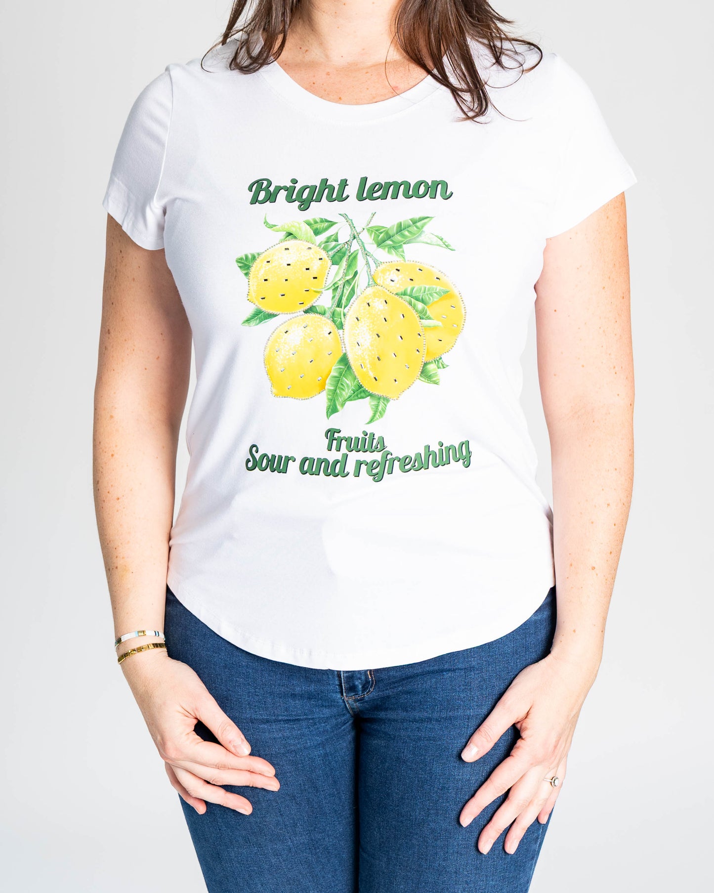 POLERA LEMON BLANCA