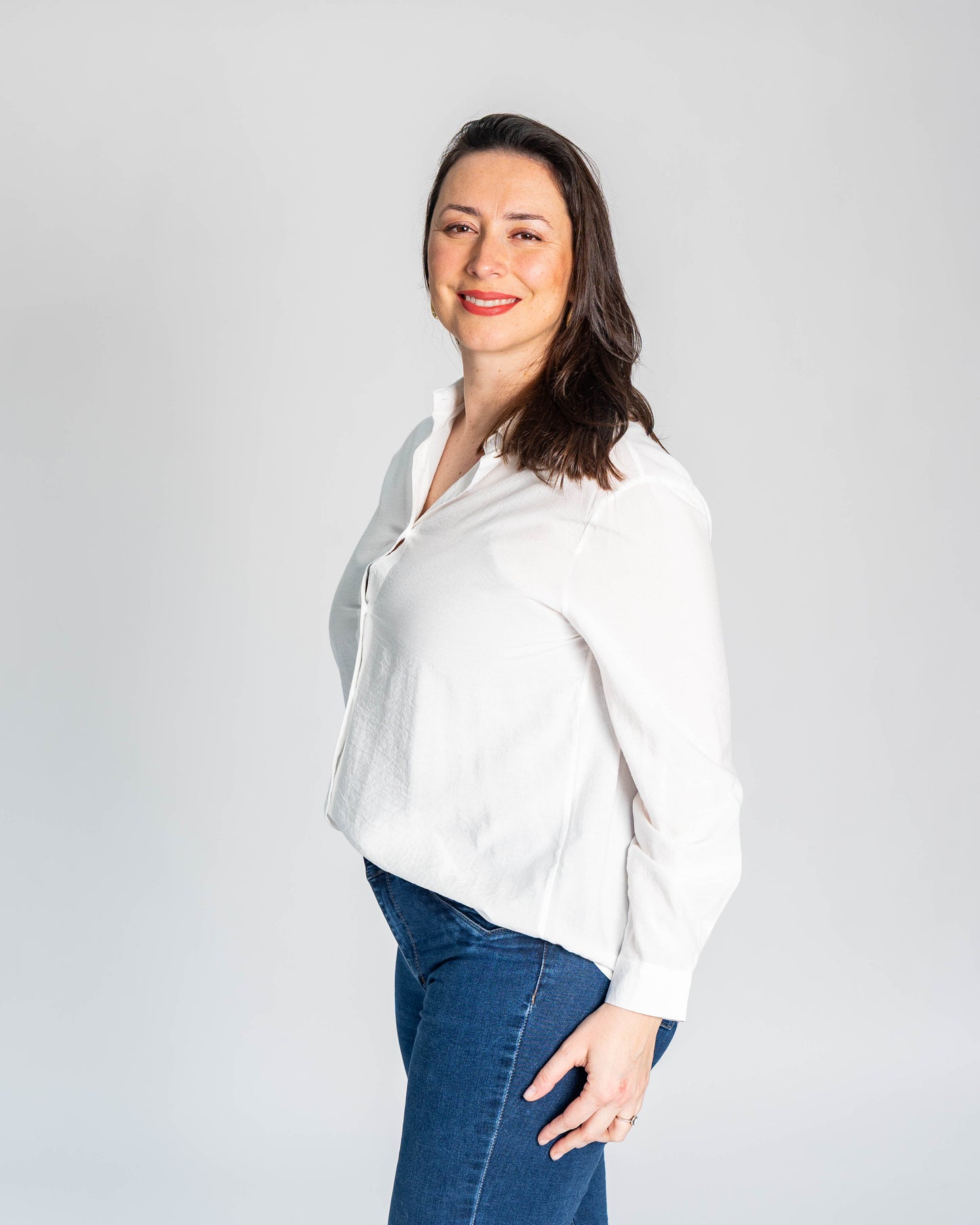 CAMISA CLOE BLANCA