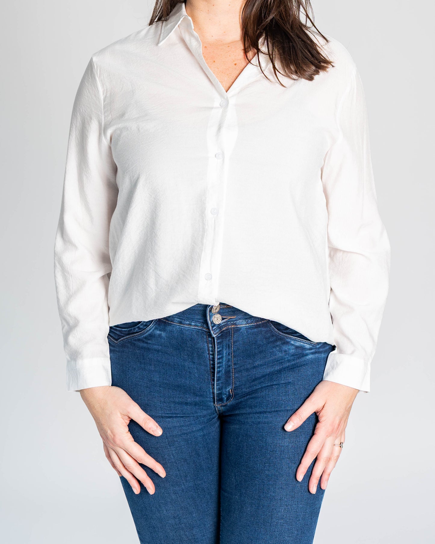 CAMISA CLOE BLANCA