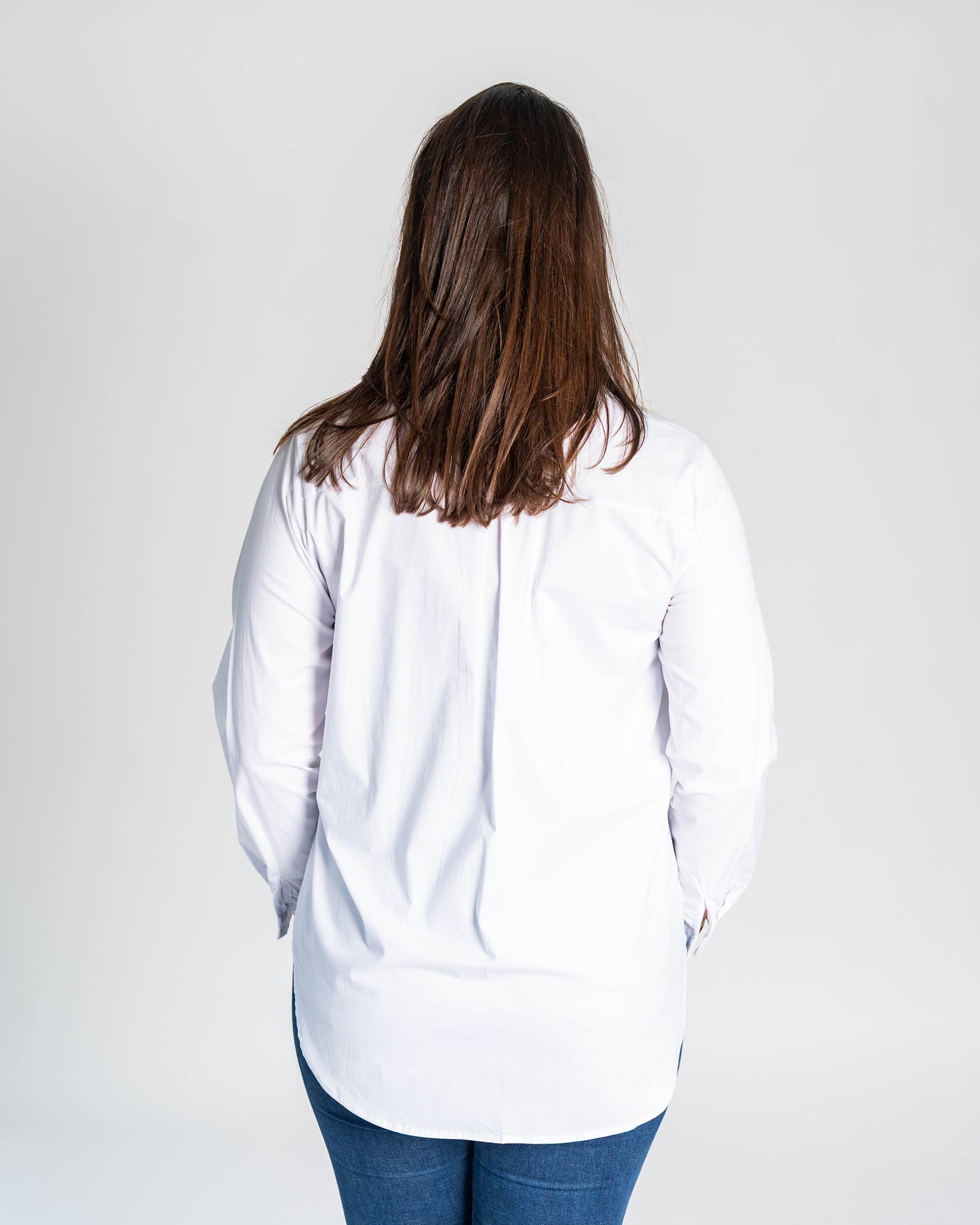 BLUSA BASICA BLANCA