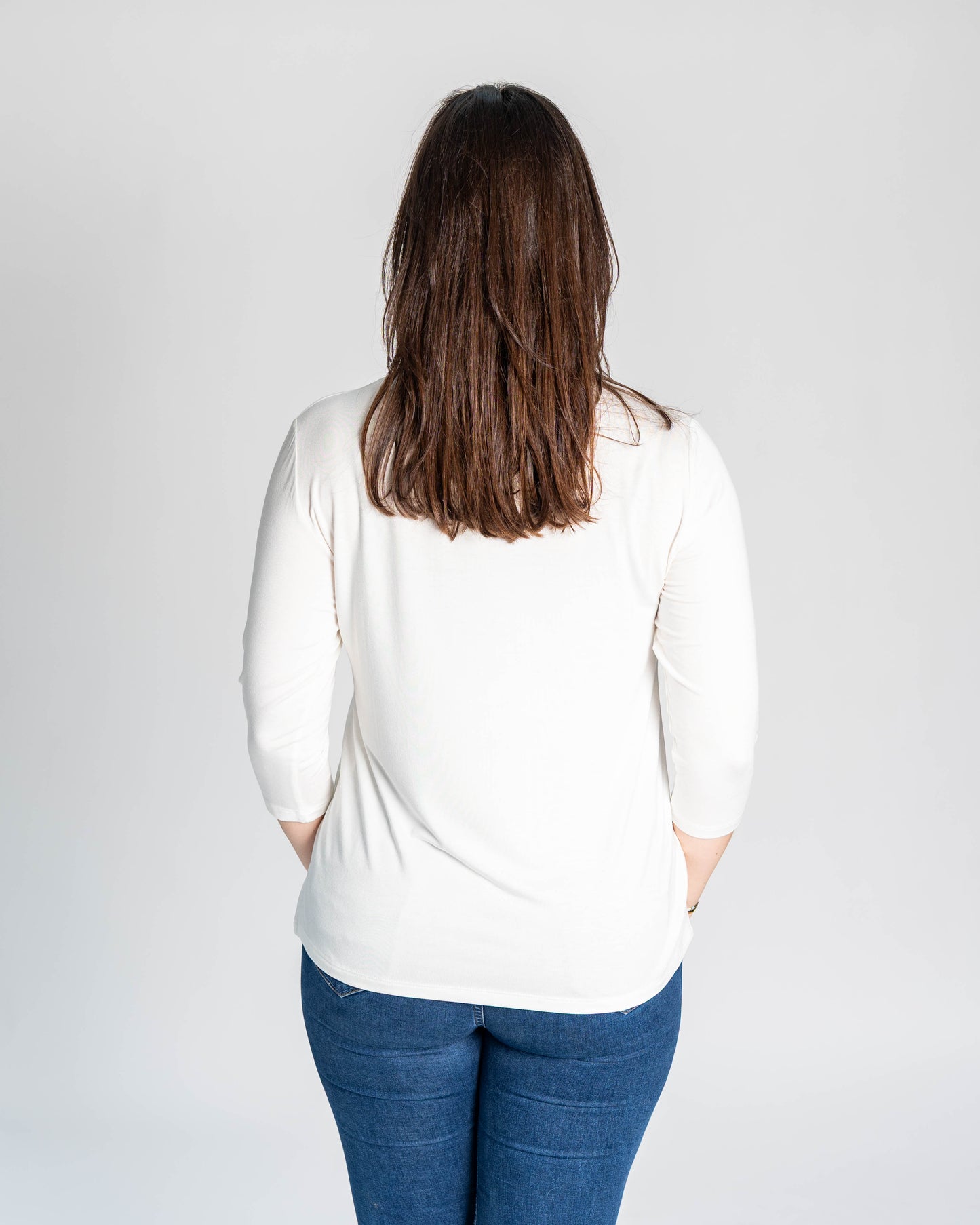 POLERA FREE BLANCO