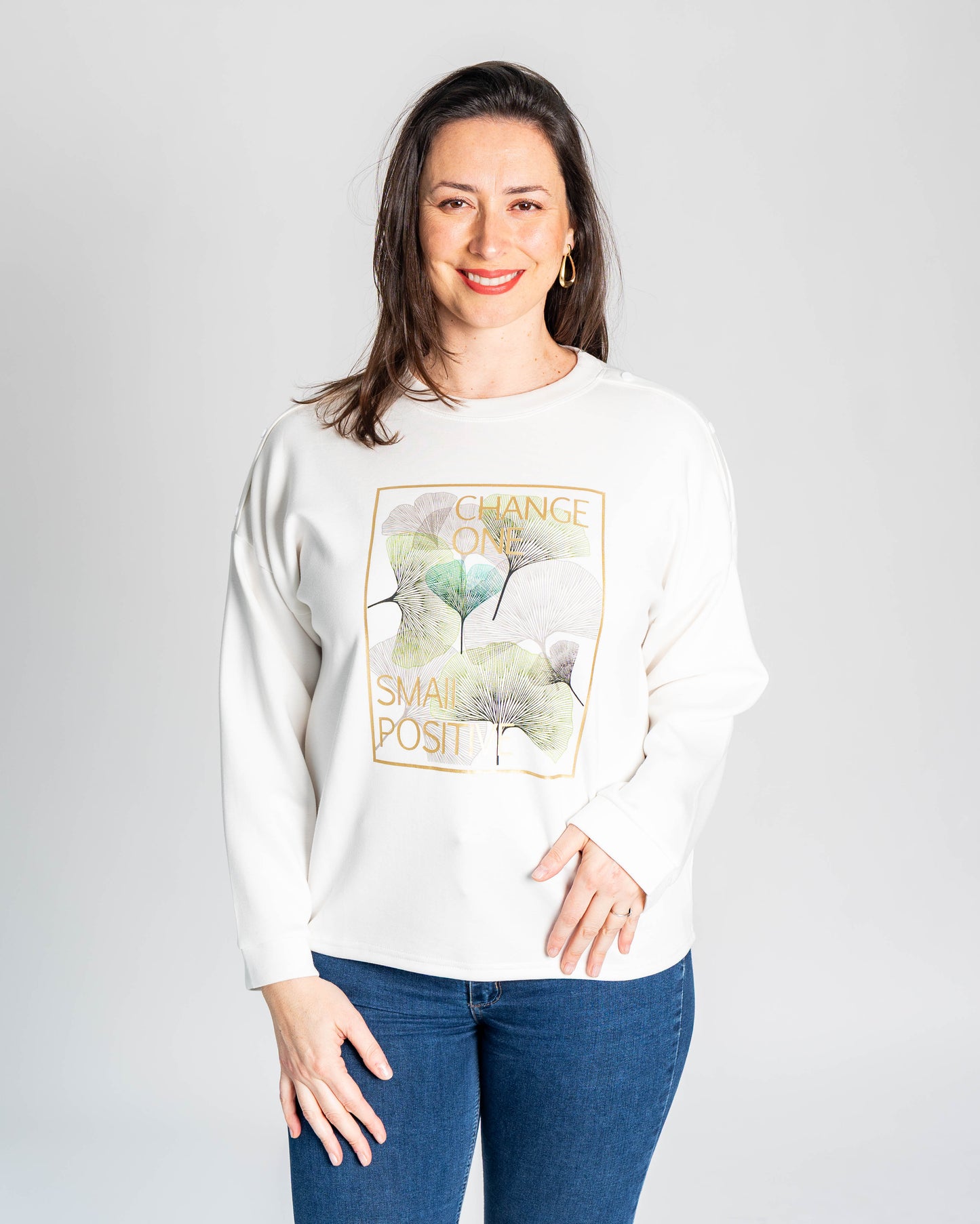 POLERON POSITIVE BLANCO