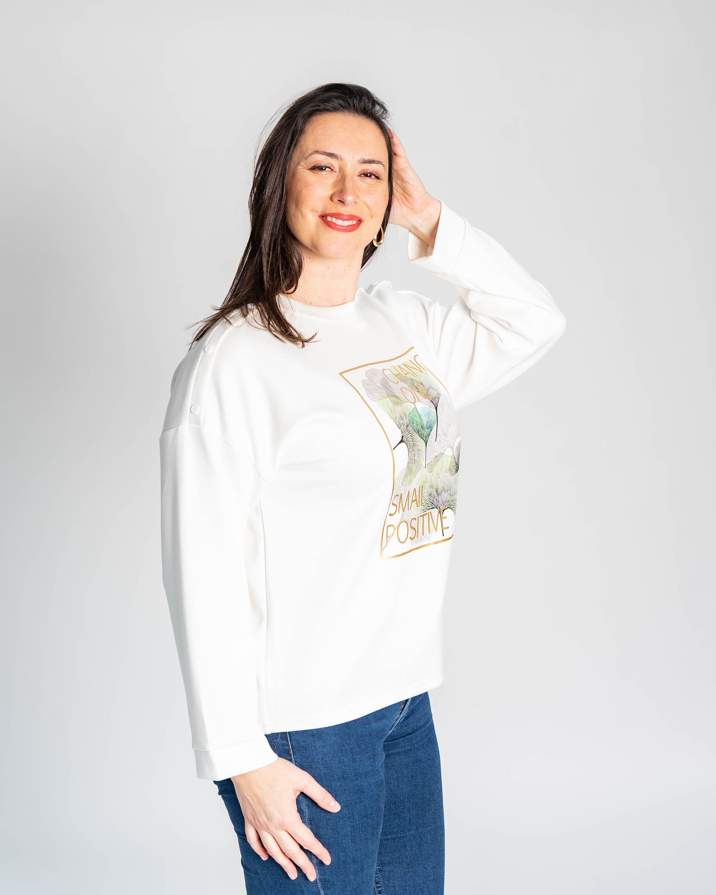 POLERON POSITIVE BLANCO
