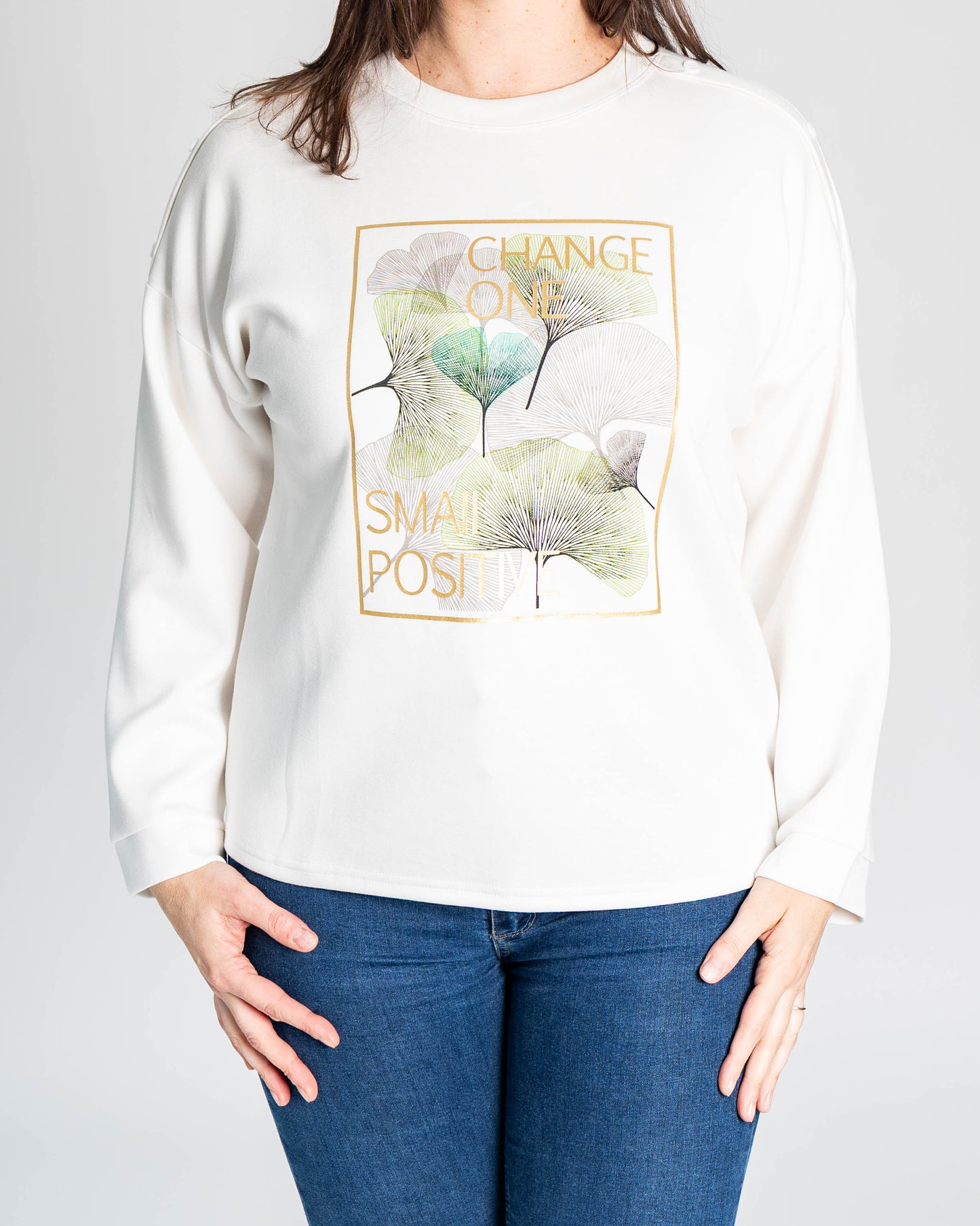 POLERON POSITIVE BLANCO