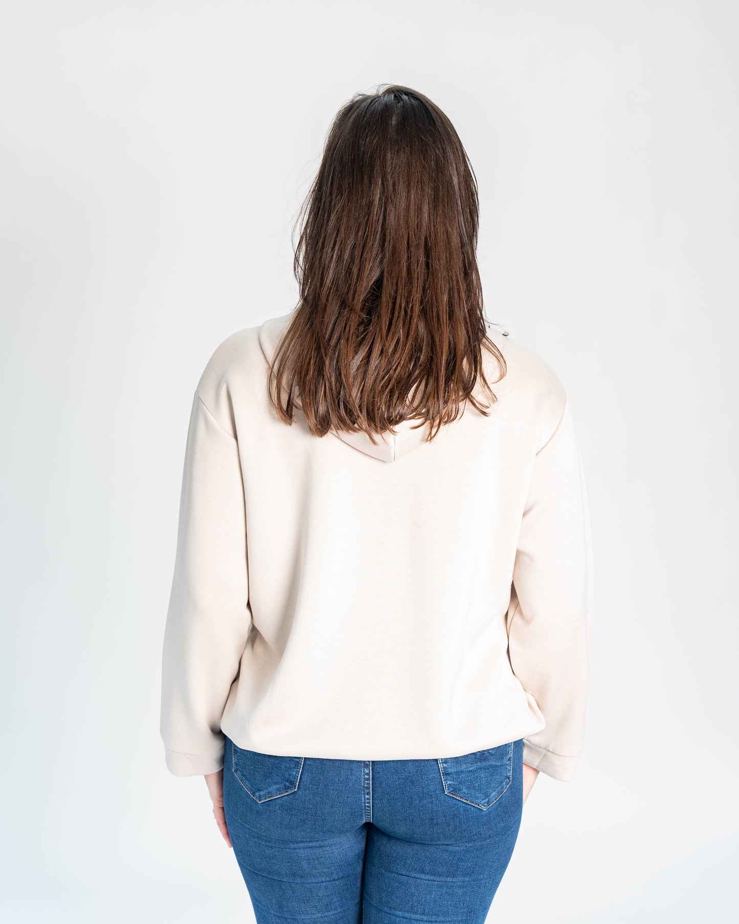 POLERON ESTAMPADO NATURE BEIGE