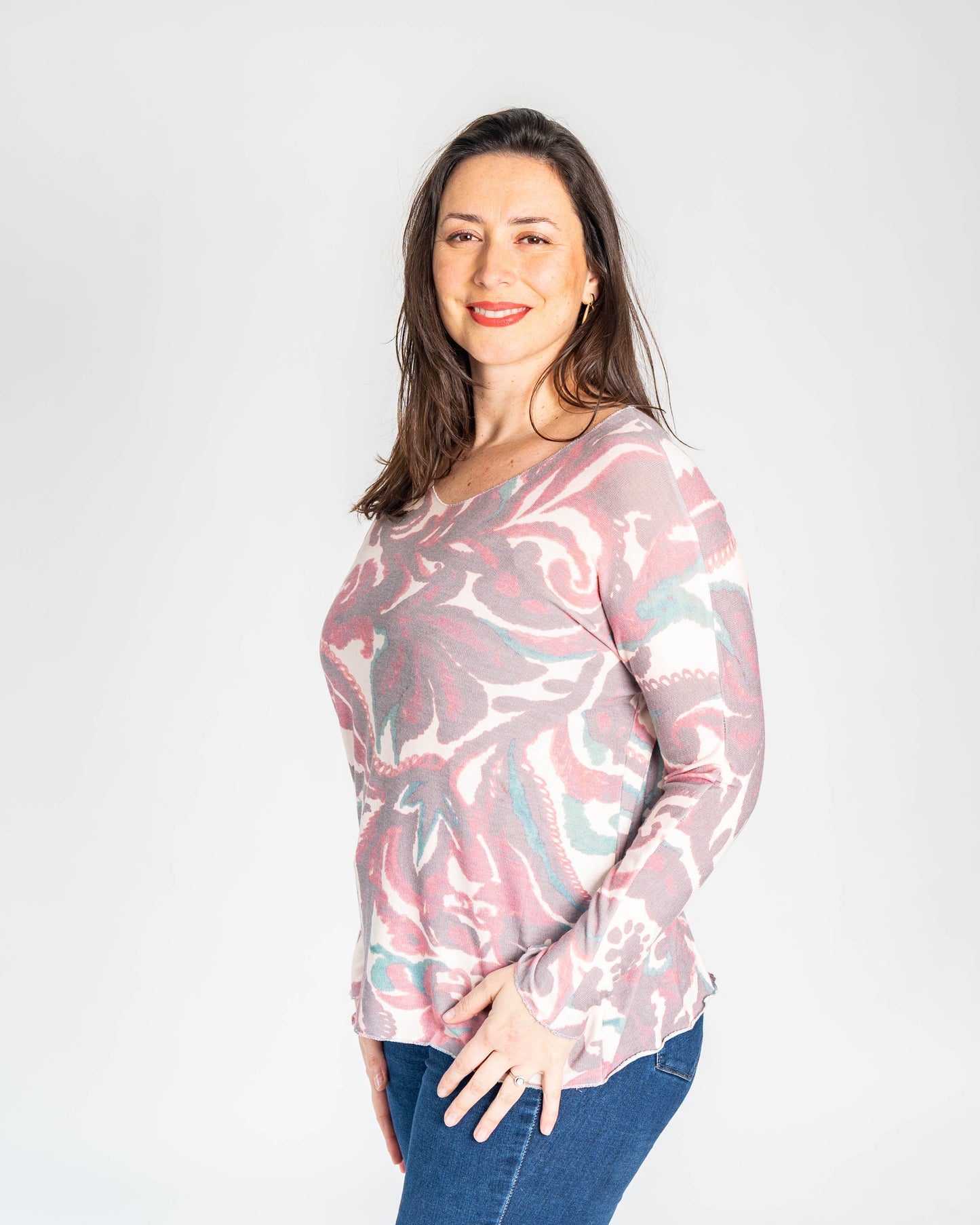 POLERA FLORENCIA MULTICOLORES