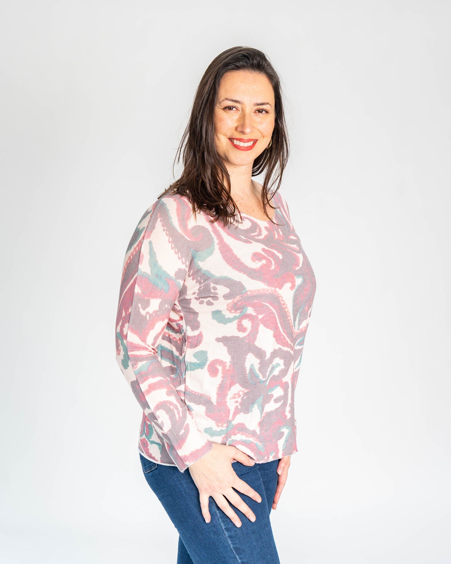 POLERA FLORENCIA MULTICOLORES