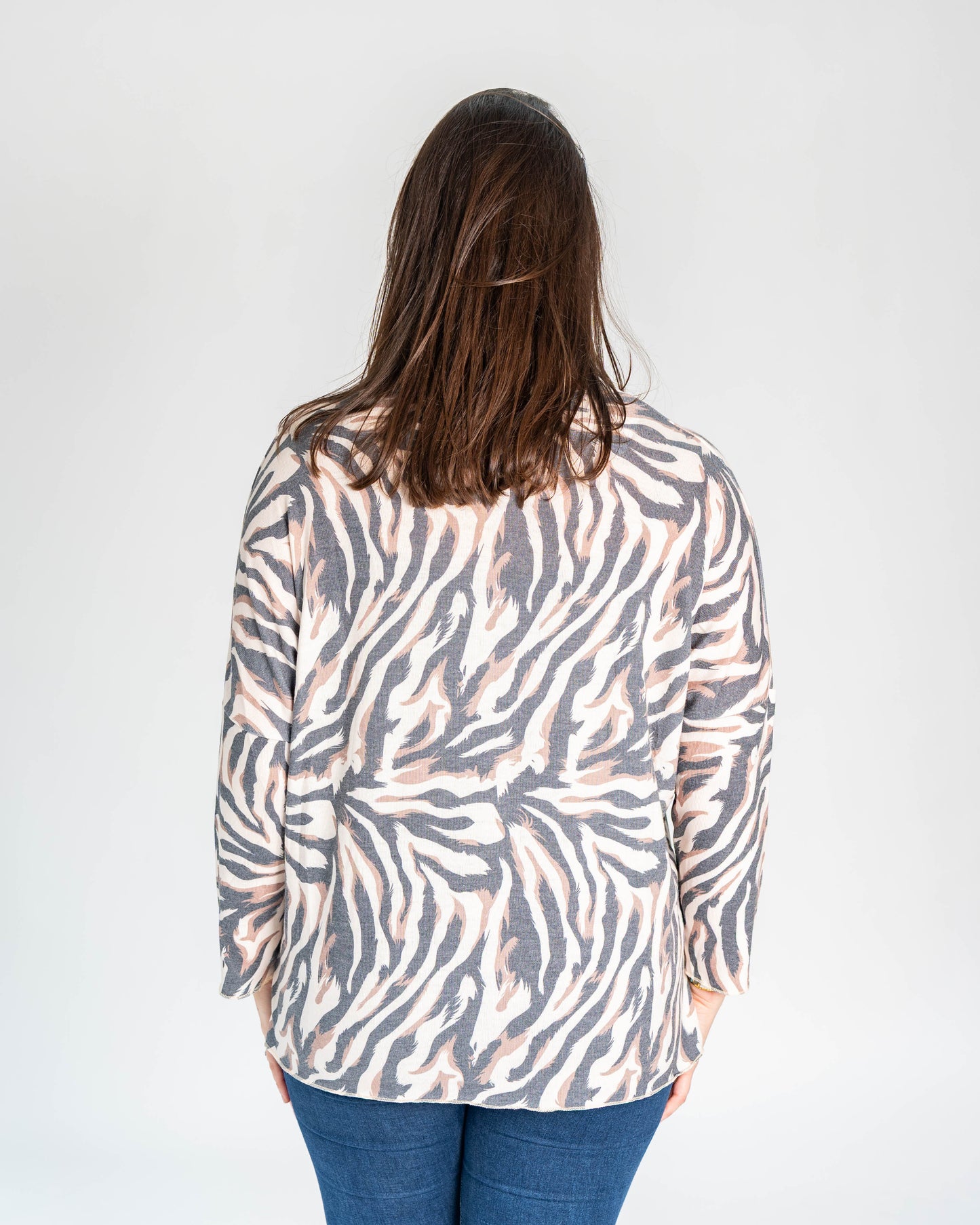 POLERA HILO BERNI CREMA