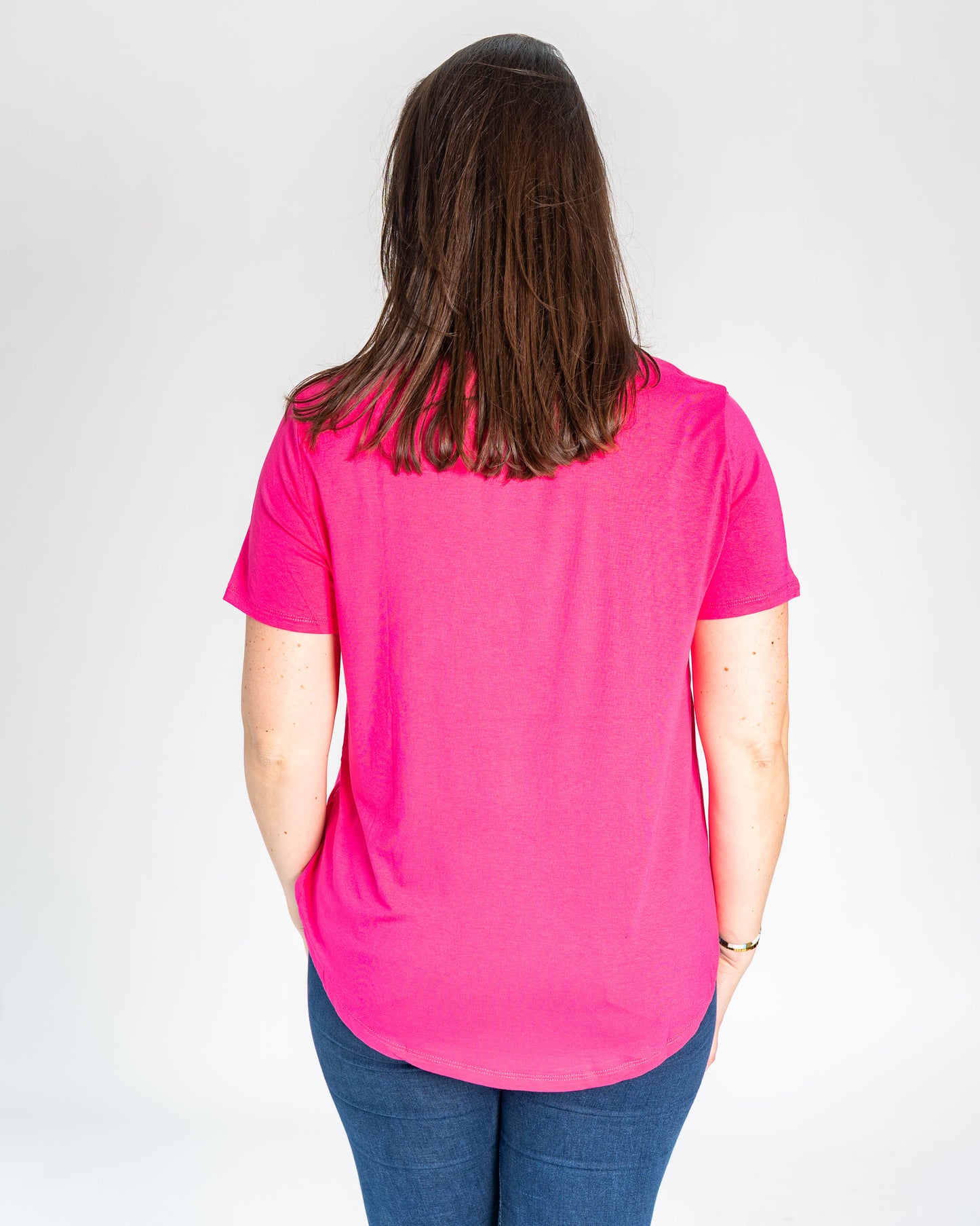 POLERA REWRITE MAGENTA