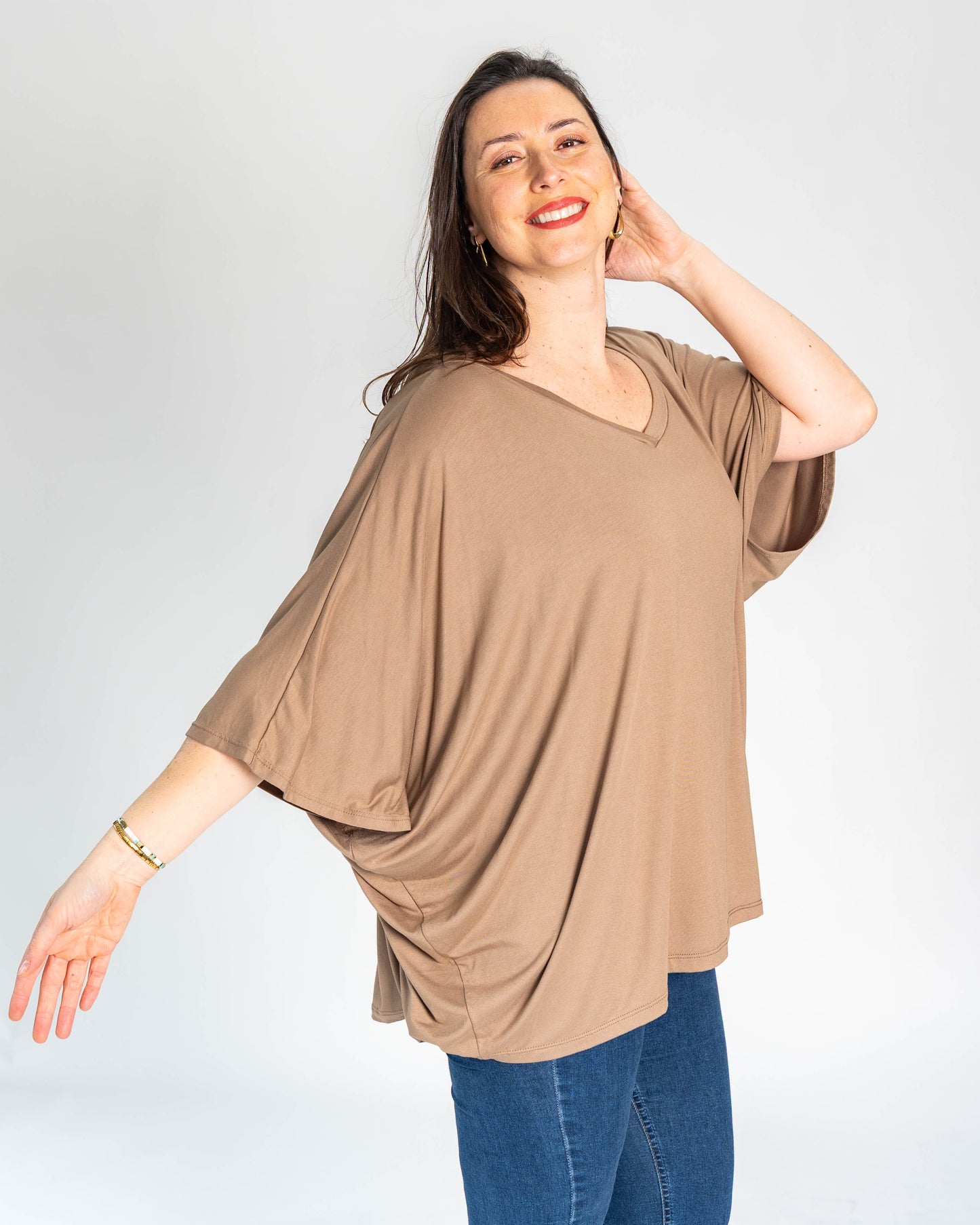 POLERA BRASIL JOANNA BEIGE