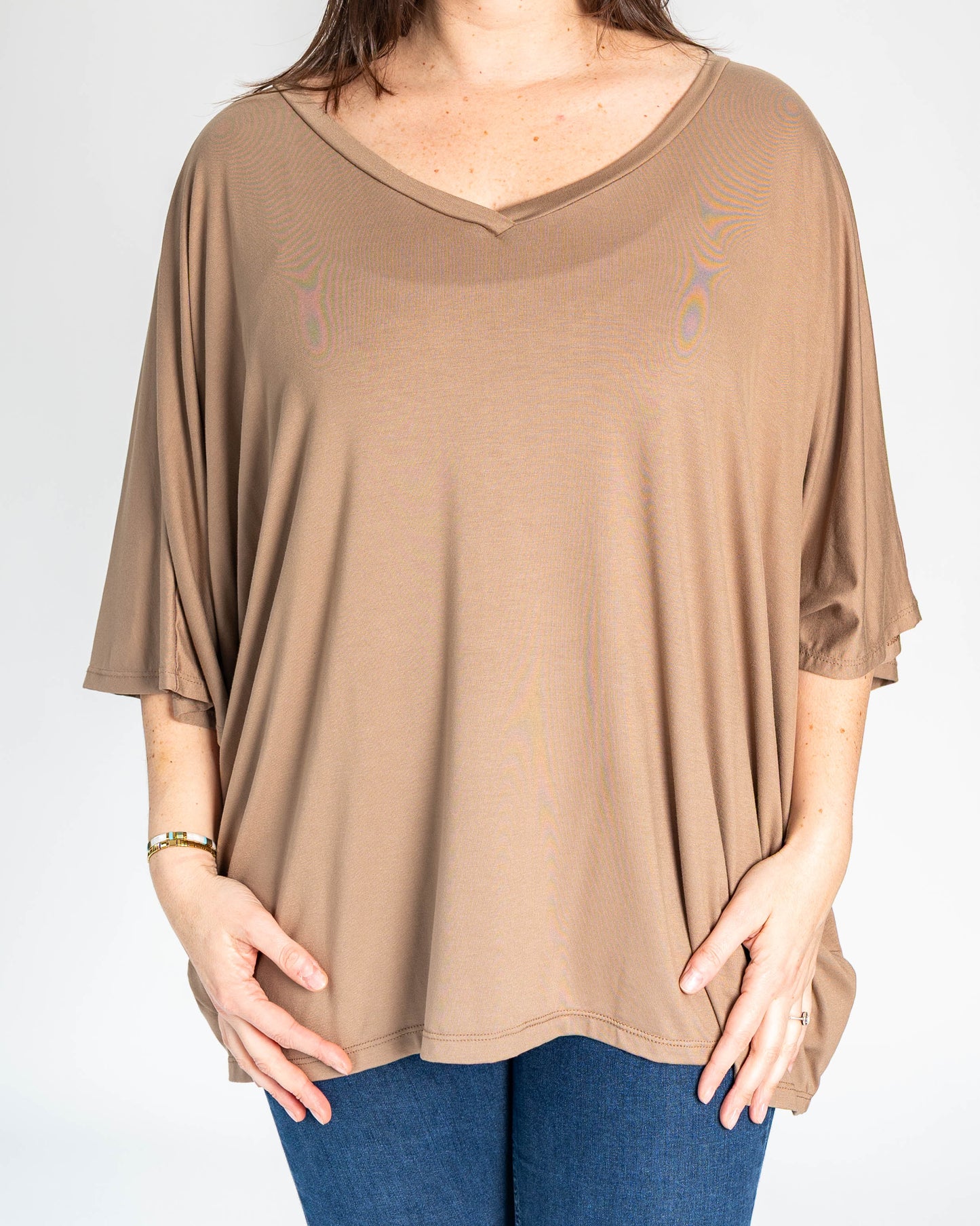 POLERA BRASIL JOANNA BEIGE