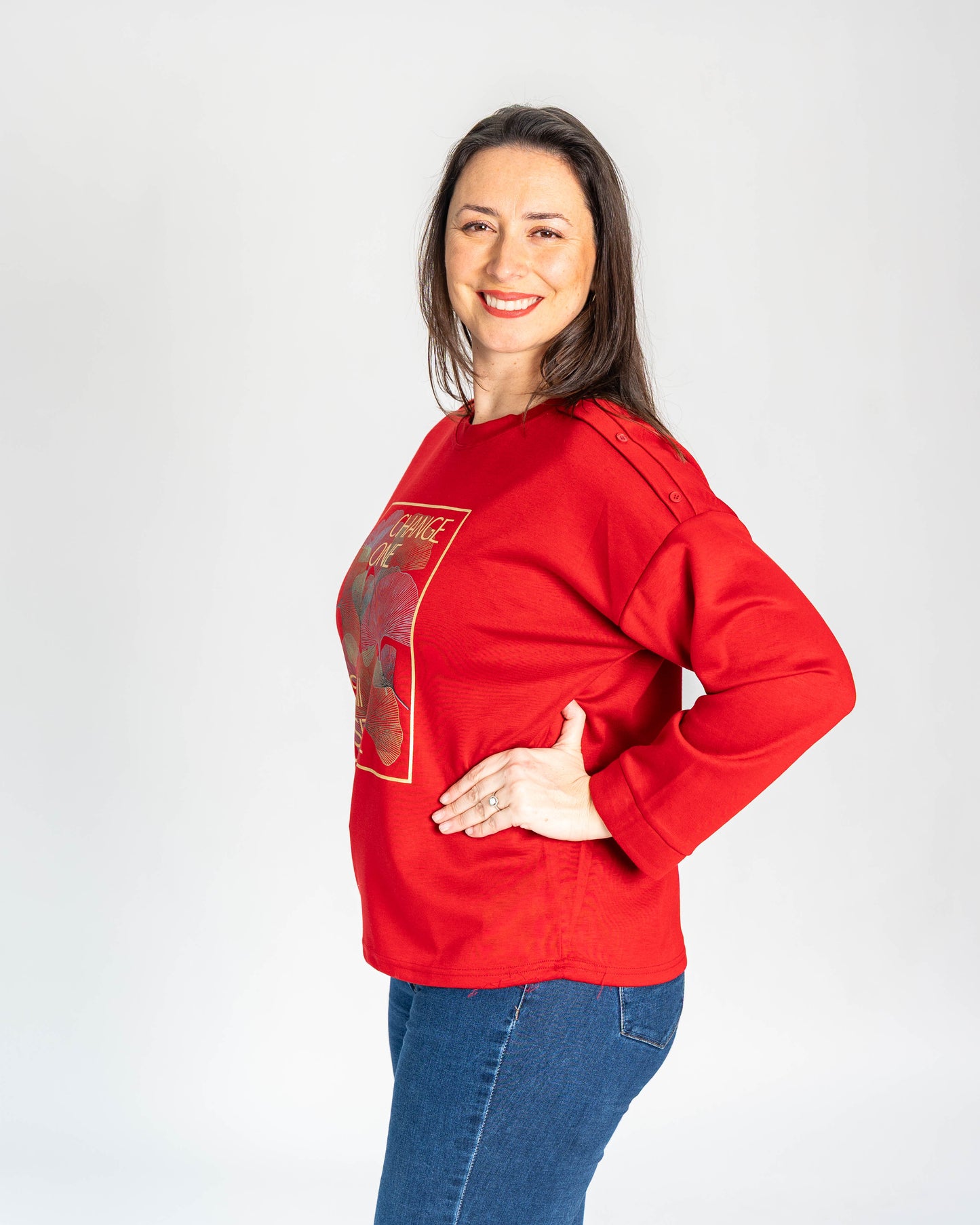 POLERON POSITIVE ROJO