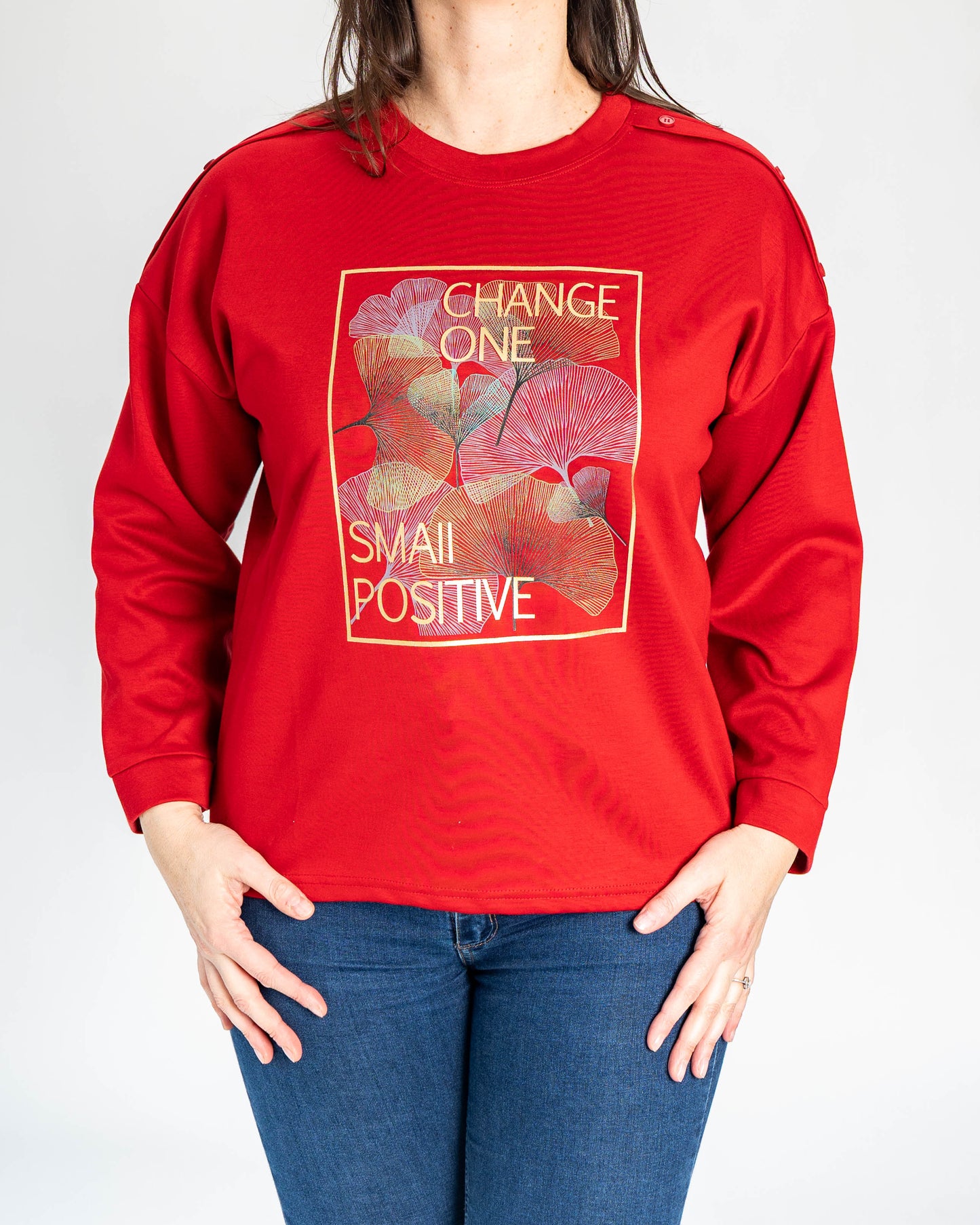 POLERON POSITIVE ROJO