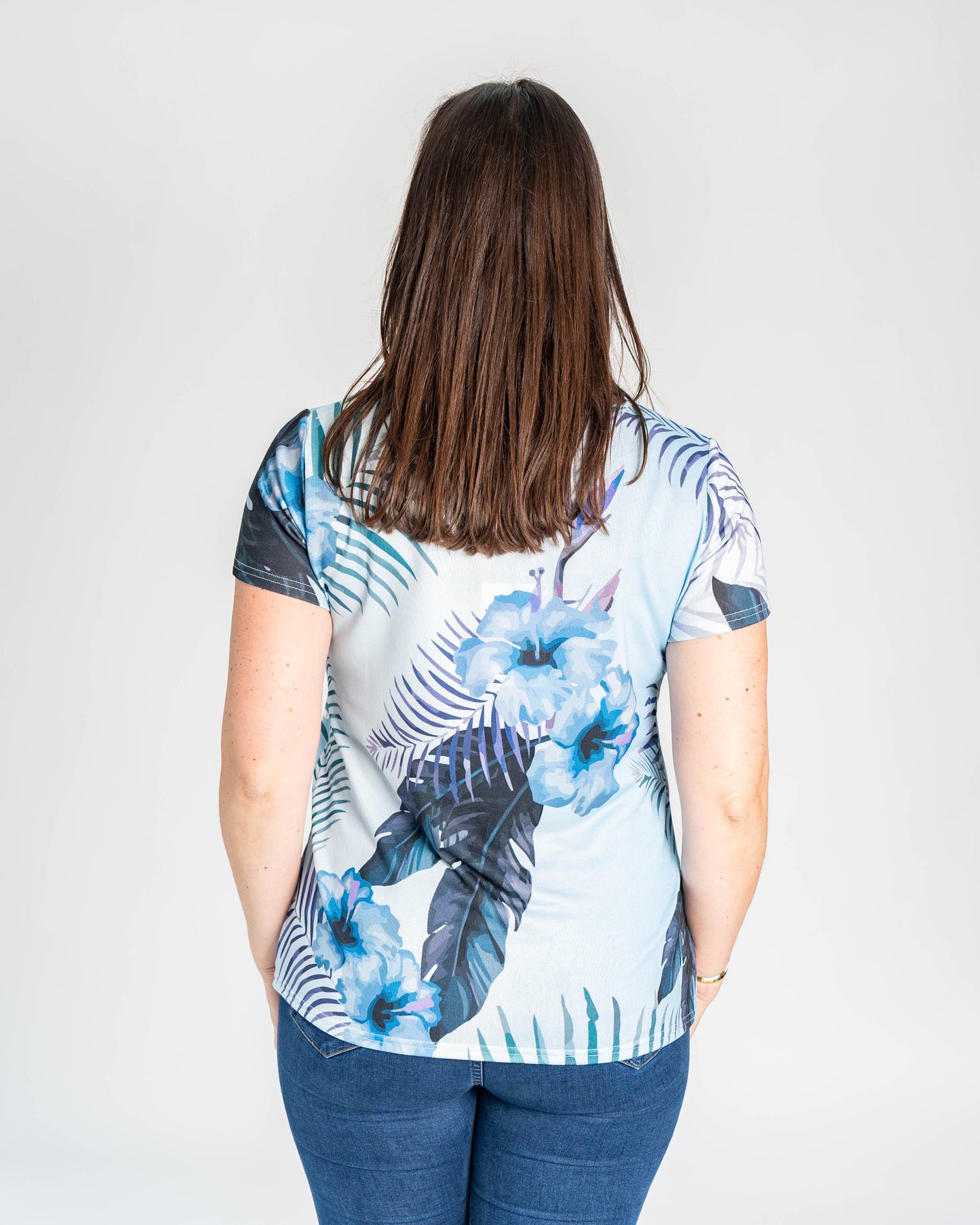 POLERA SELVA AZUL