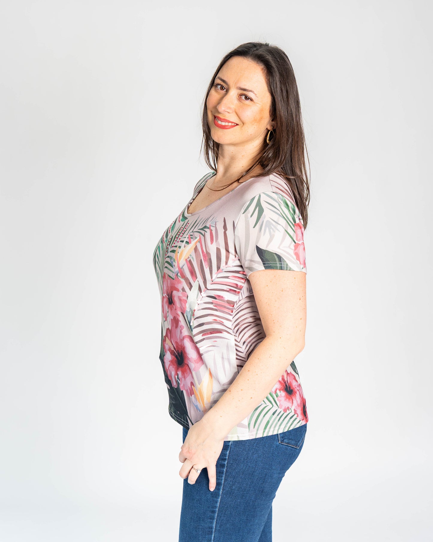 POLERA SELVA VERDE