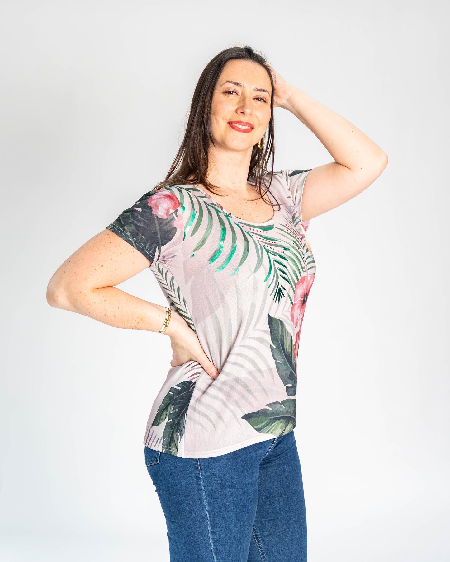 POLERA SELVA VERDE