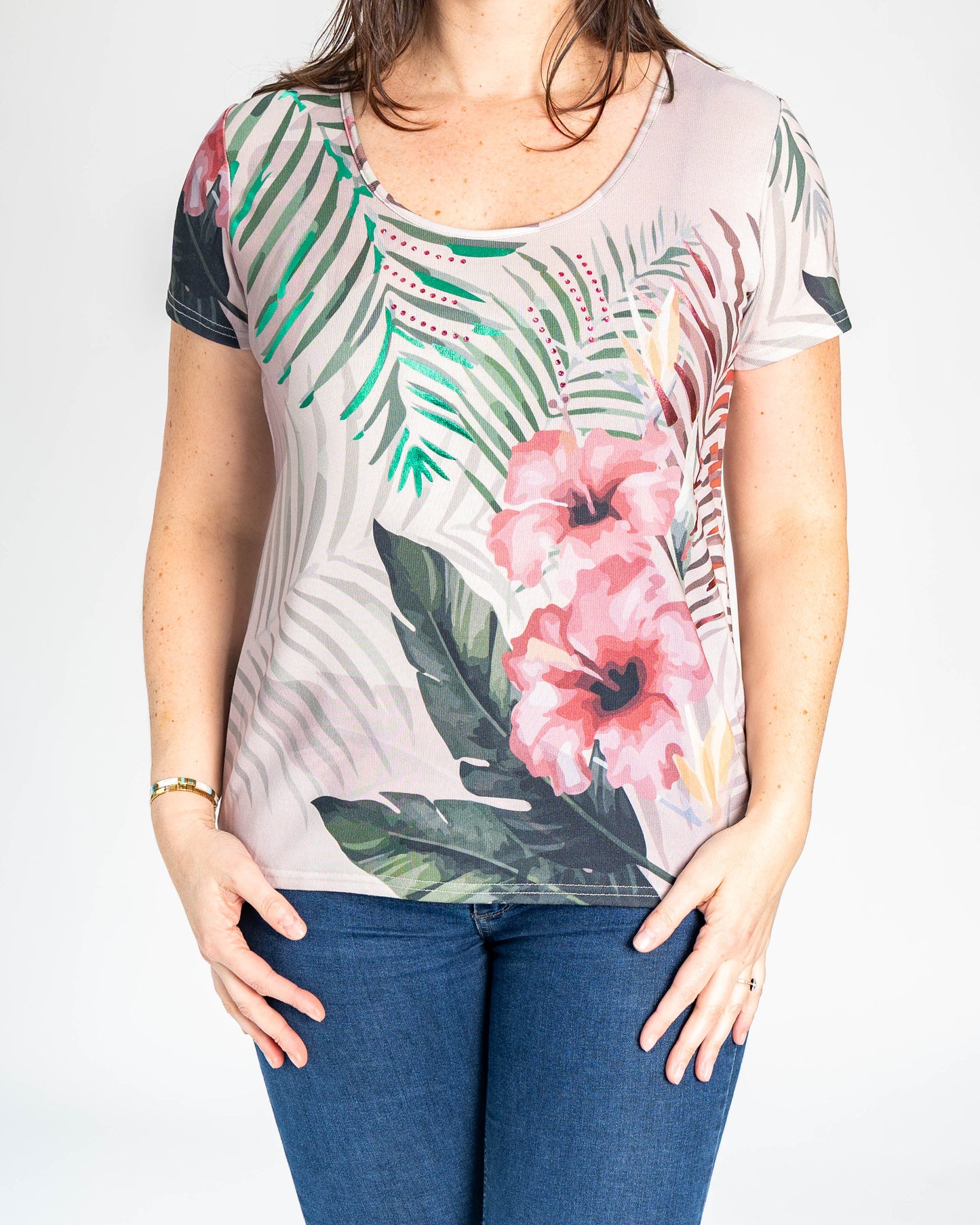 POLERA SELVA VERDE