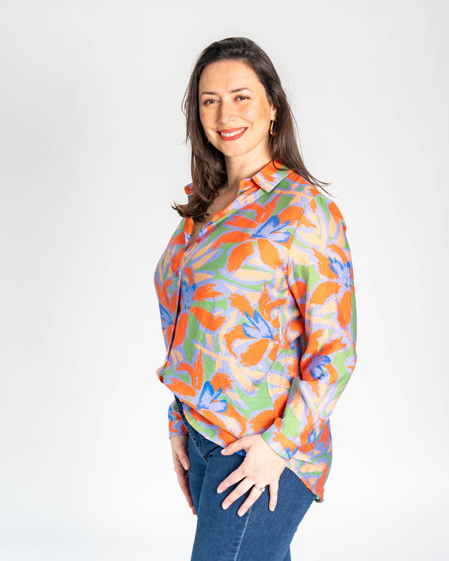 BLUSA JAMAICA NARANJA