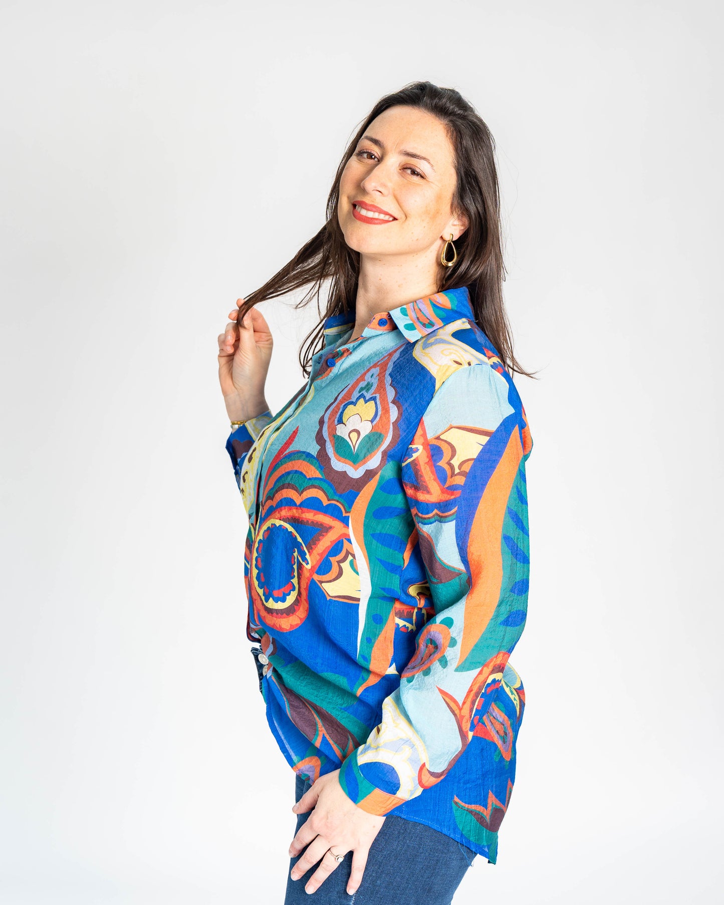 BLUSA JAMAICA AZUL