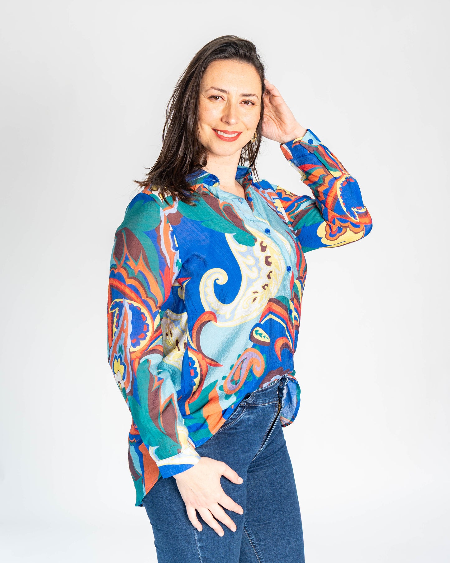 BLUSA JAMAICA AZUL