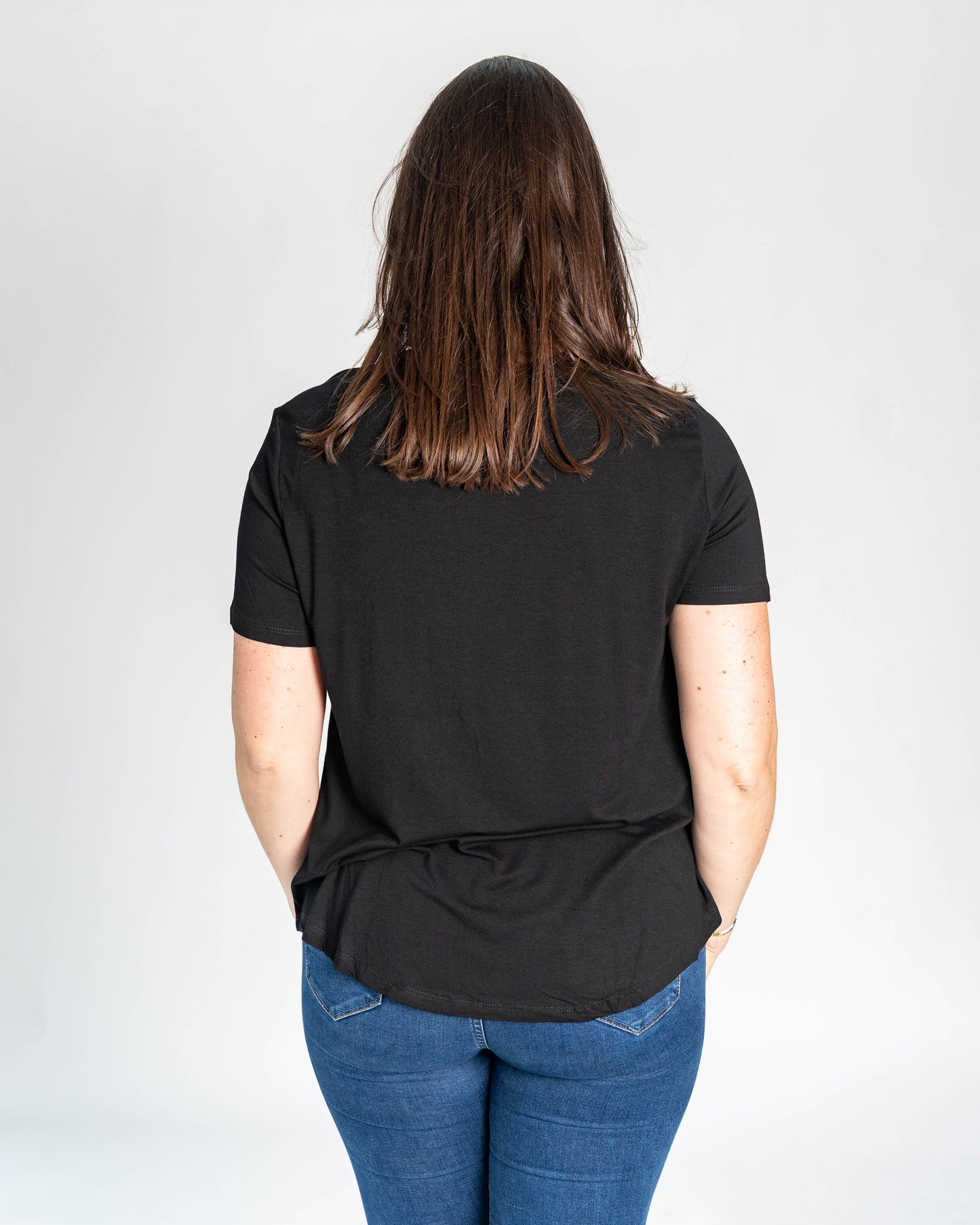 POLERA RINE NEGRA