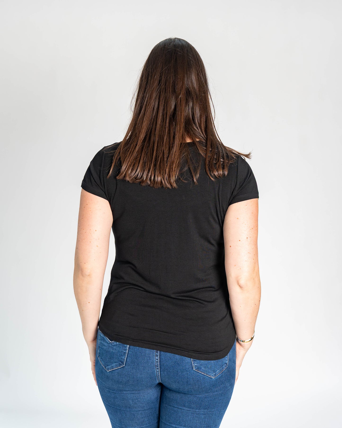 Polera Creative Negro