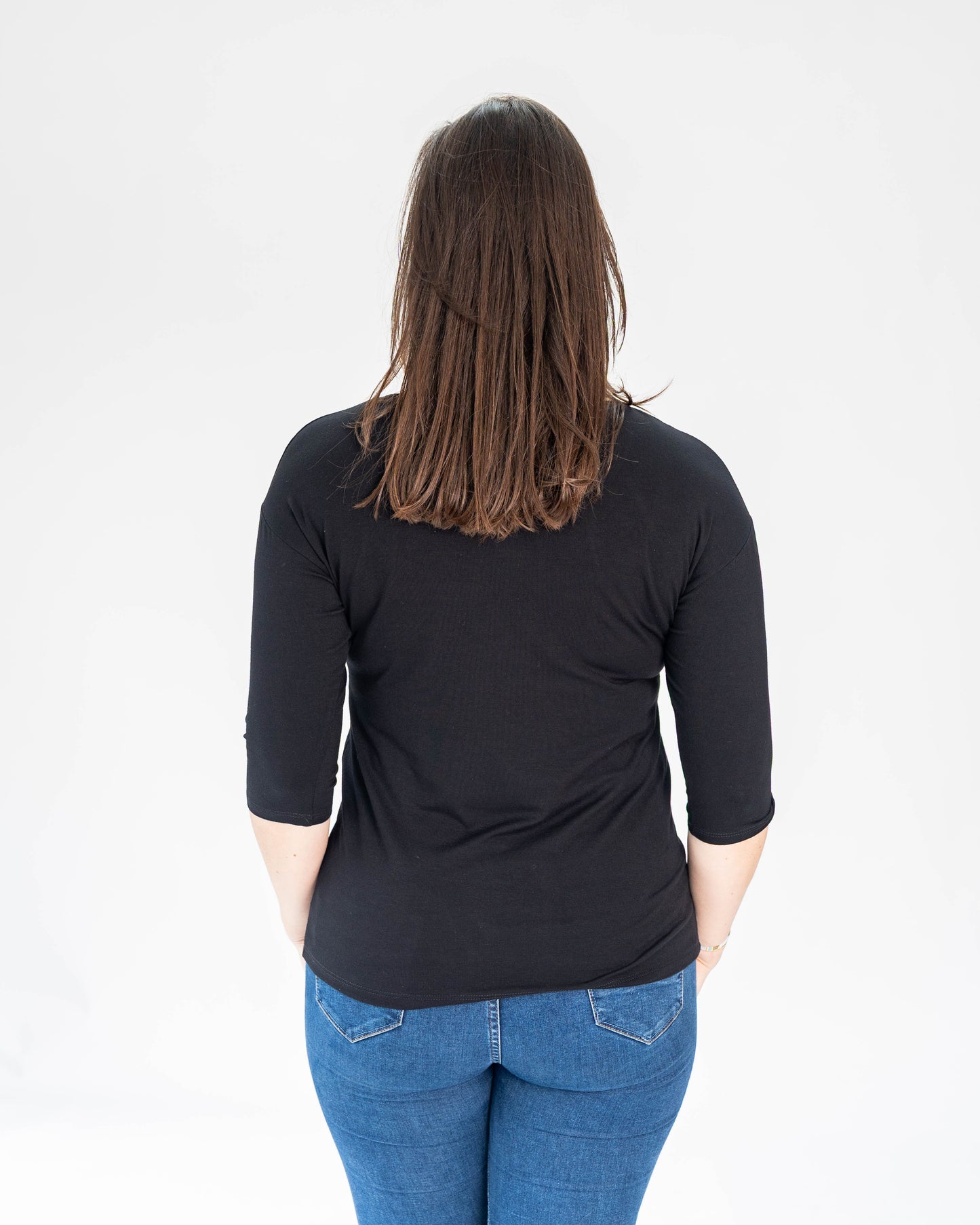 Polera Patricia Gold Negra