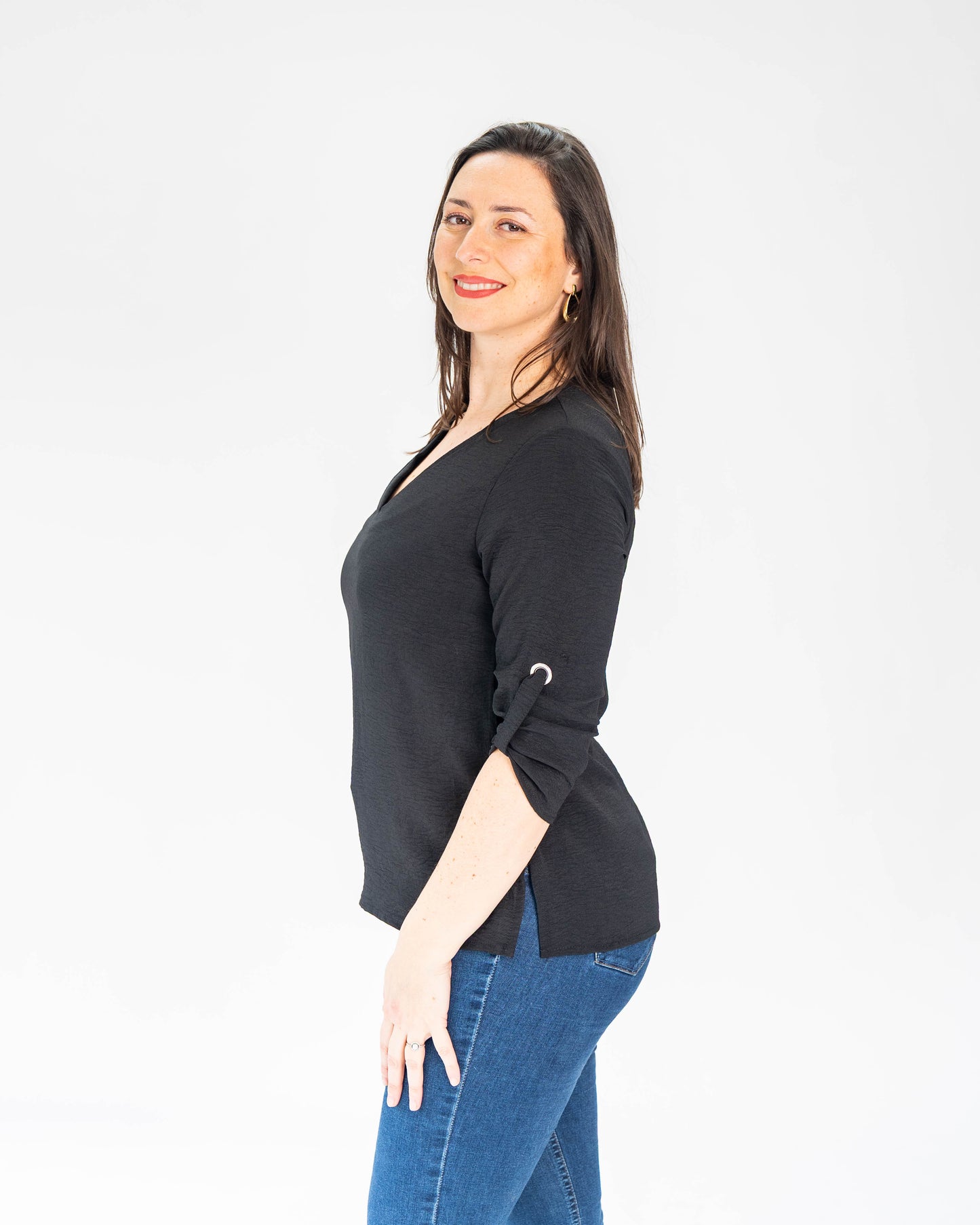 BLUSA LETICIA NEGRO