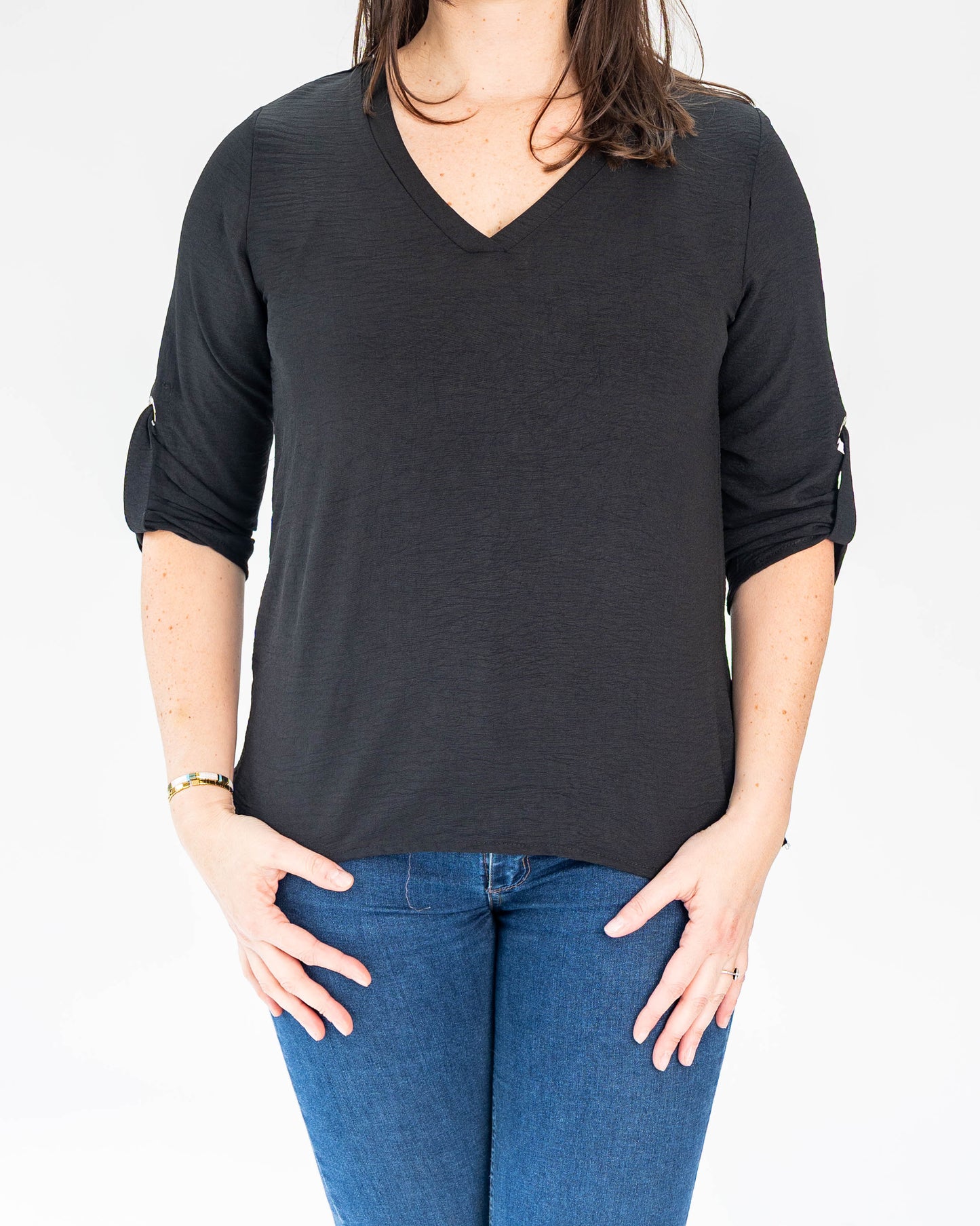 BLUSA LETICIA NEGRO
