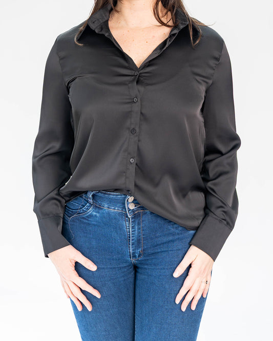 Blusa Marti Negra