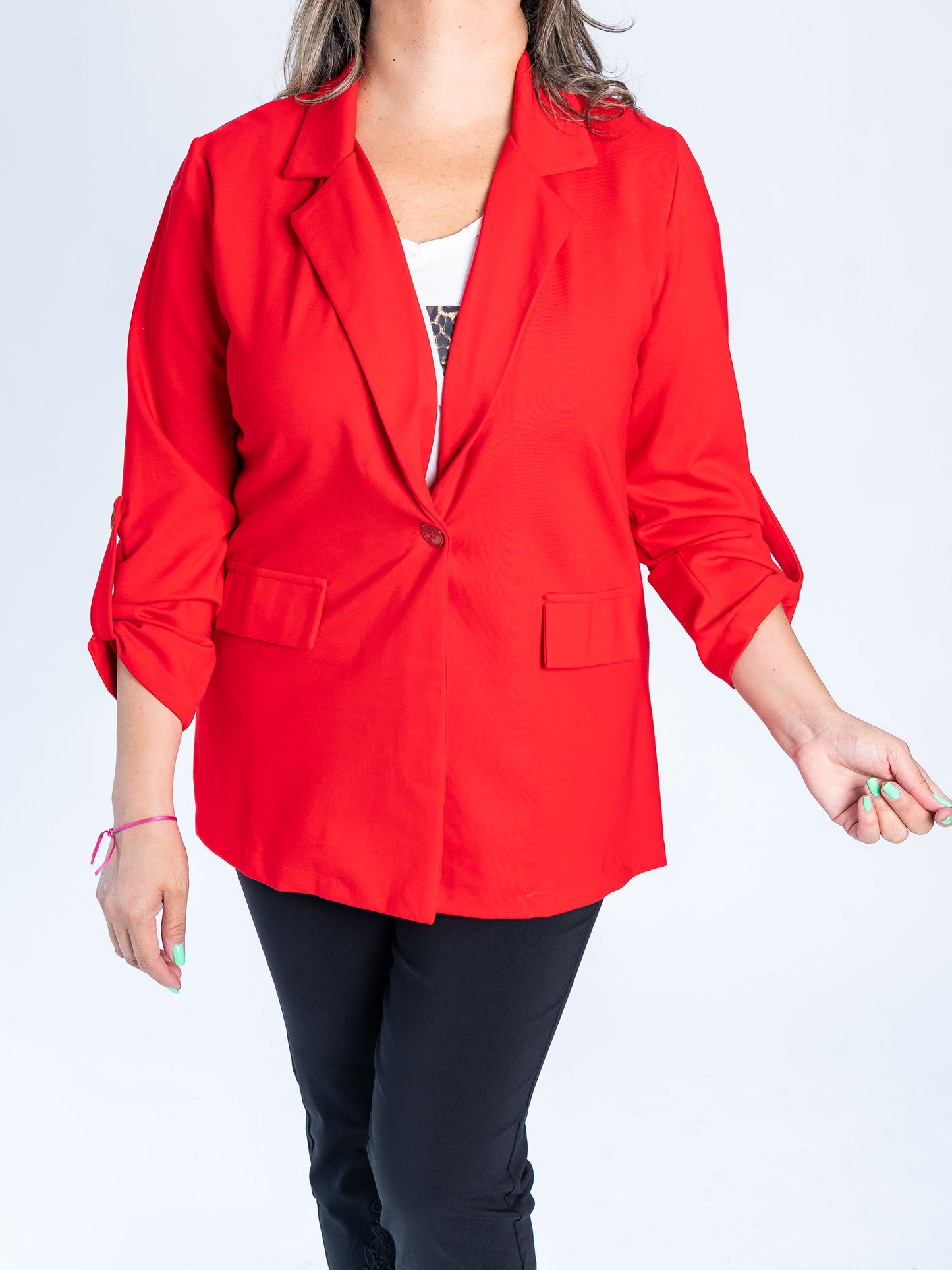BLAZER ROJO RENE